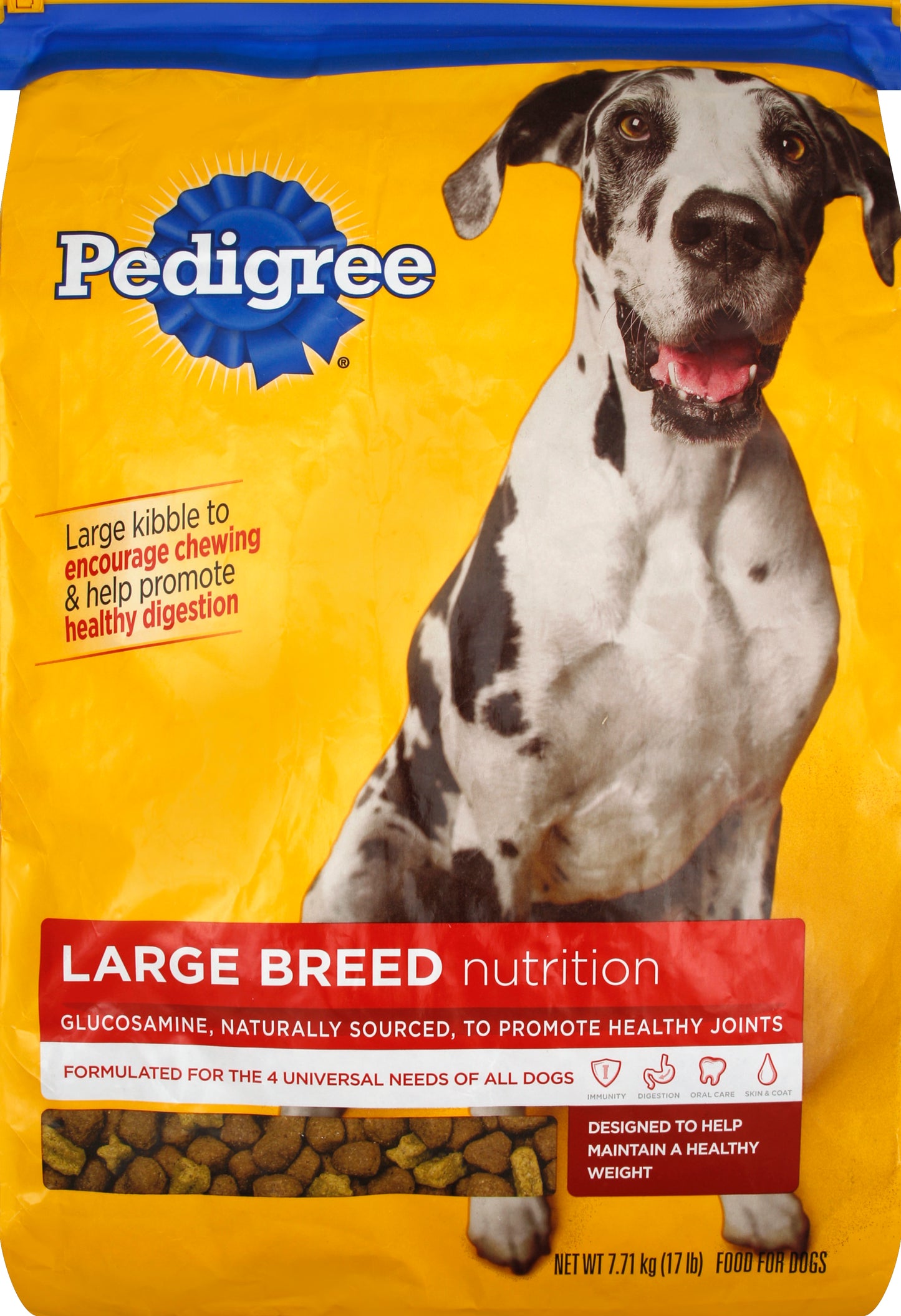 Pedigree Food for Dogs 17 lb