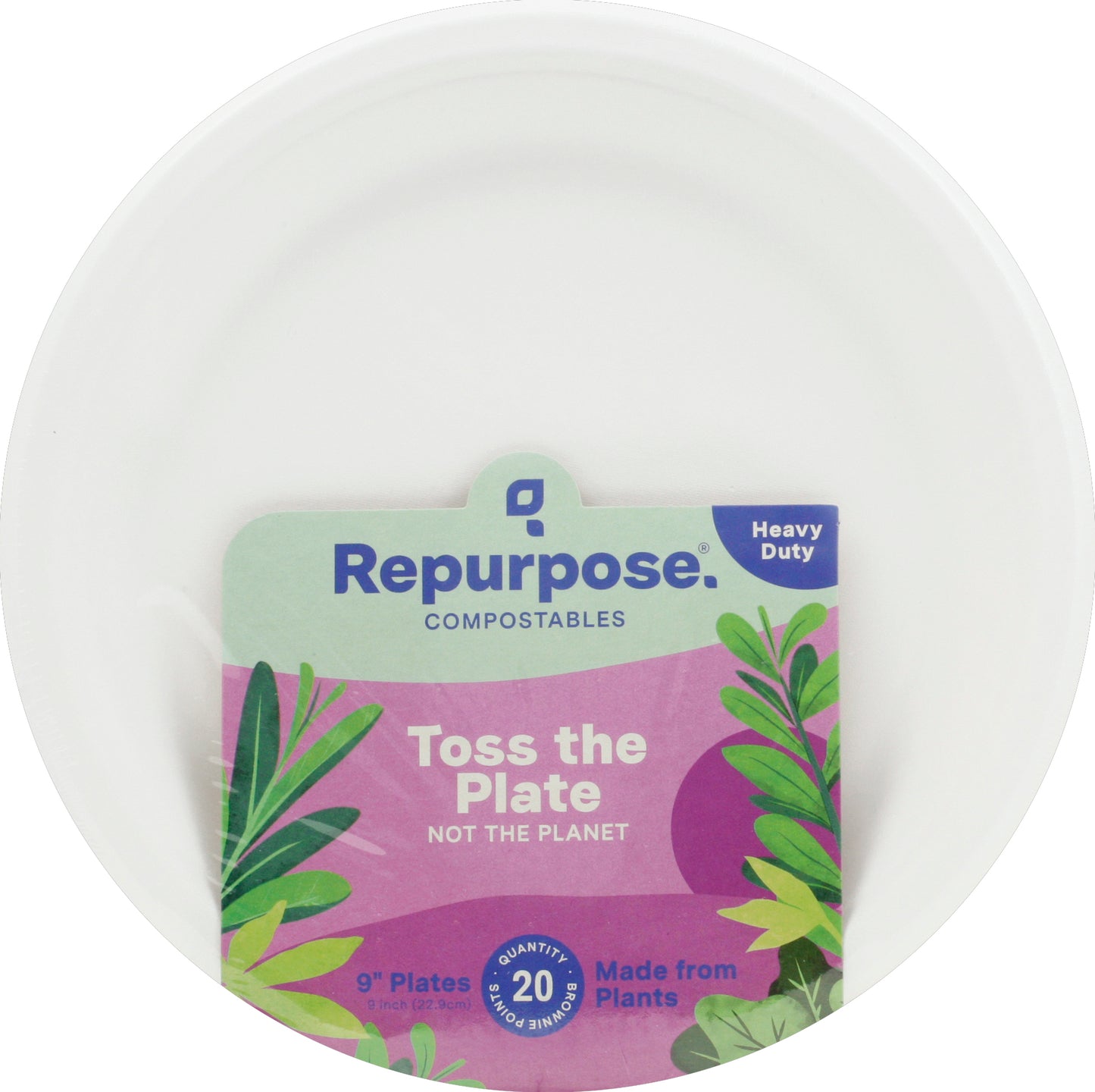Repurpose Plates 20 ea