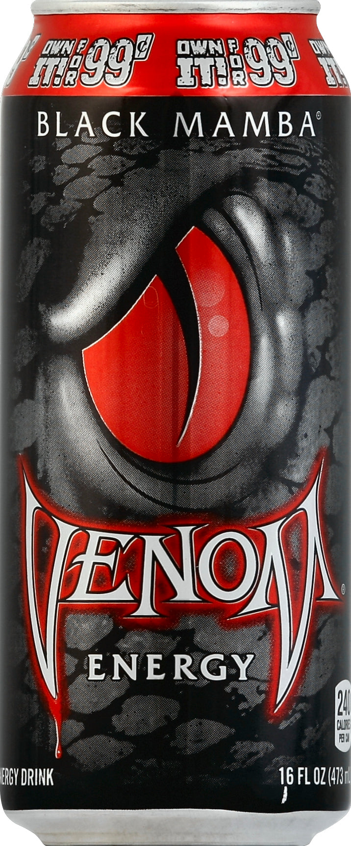 Venom Energy Drink 16 oz