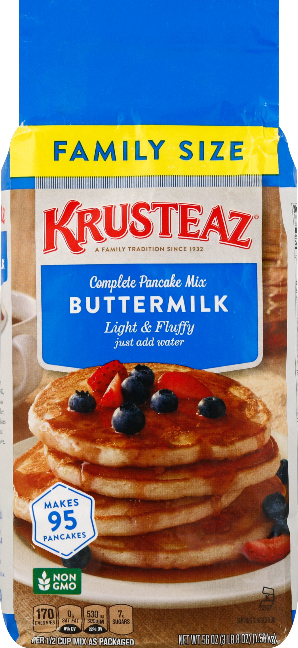 Krusteaz Pancake Mix 56 oz