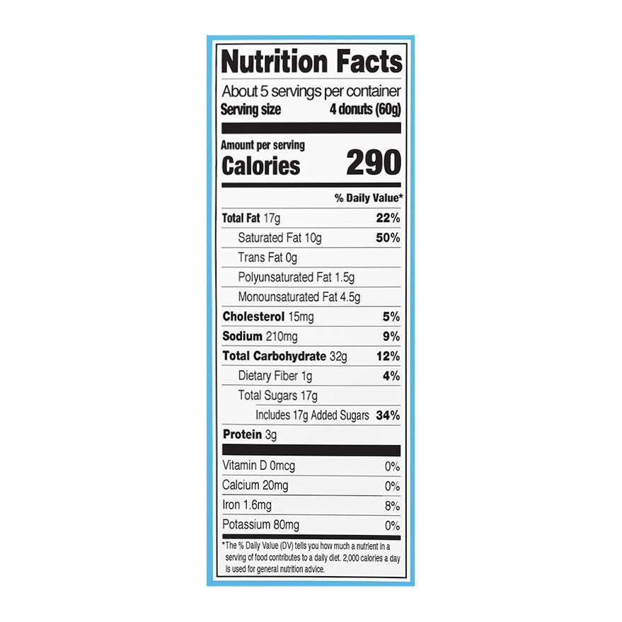 Snack Cakes, Little Debbie Family Pack Frosted Mini Donuts (bagged)