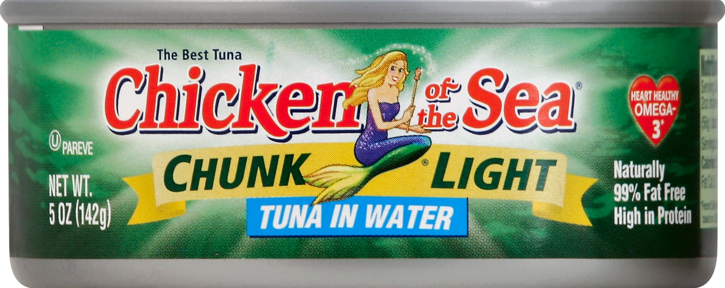 Chicken of the Sea Tuna 5 oz