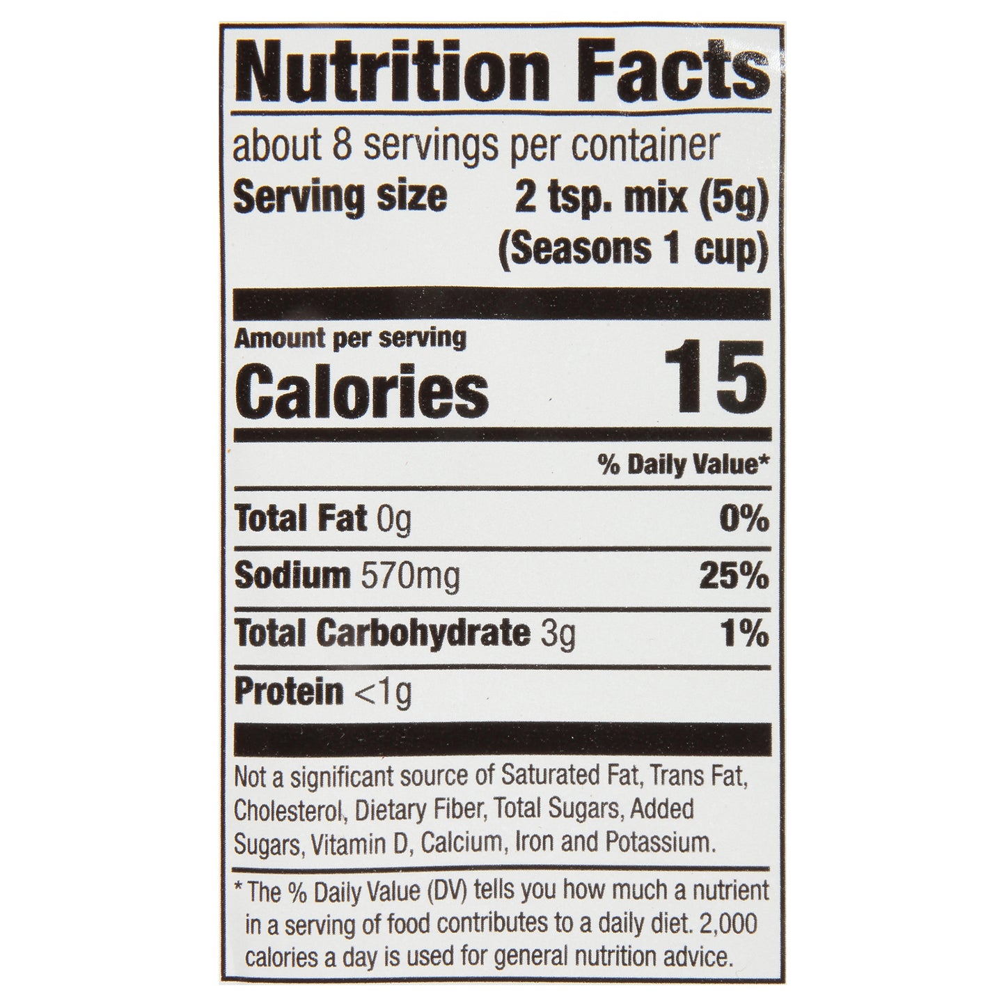 McCormick Slow Cooker Hearty Beef Stew Seasoning Mix 1.5 oz