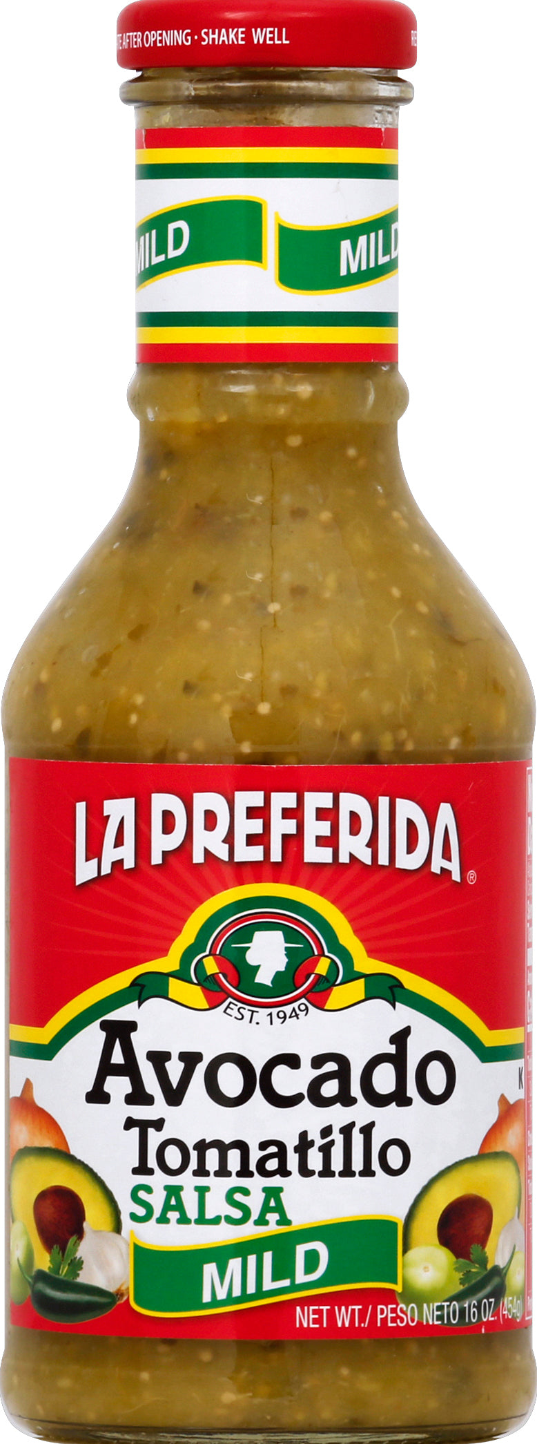 La Preferida Salsa 16 oz