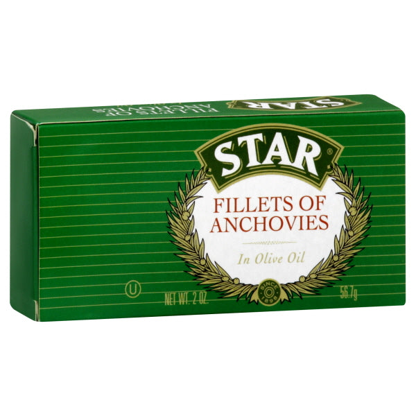 Star Anchovies 2 oz