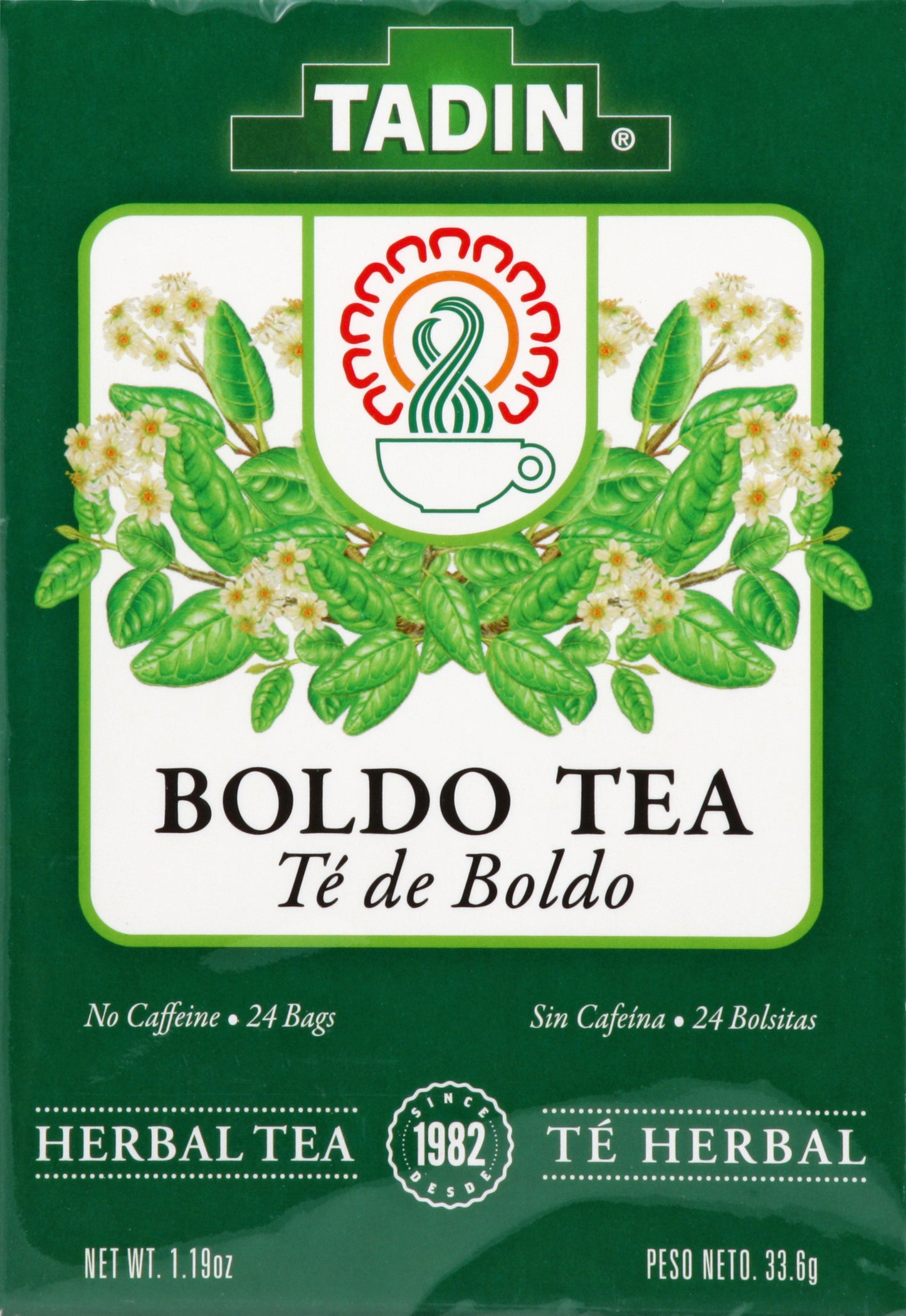 Tadin Herbal Tea 24 ea