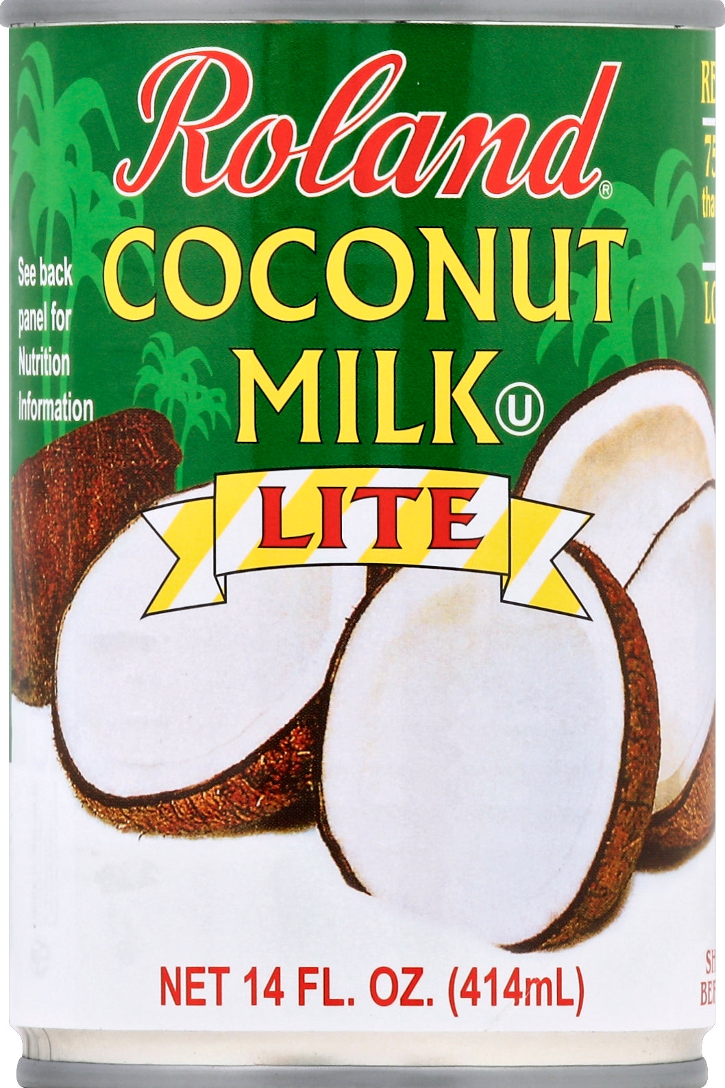 Roland Coconut Milk 14 oz