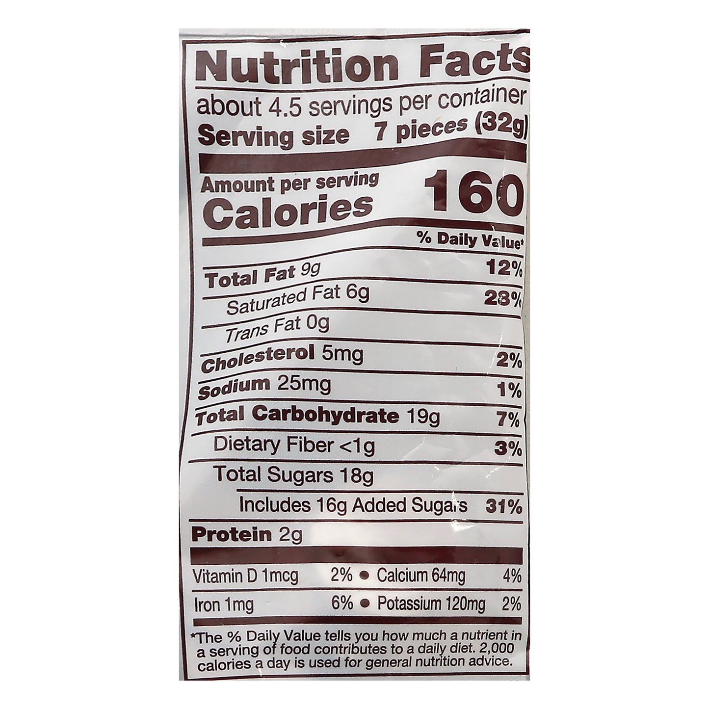 Hershey's Milk Chocolate 5 oz