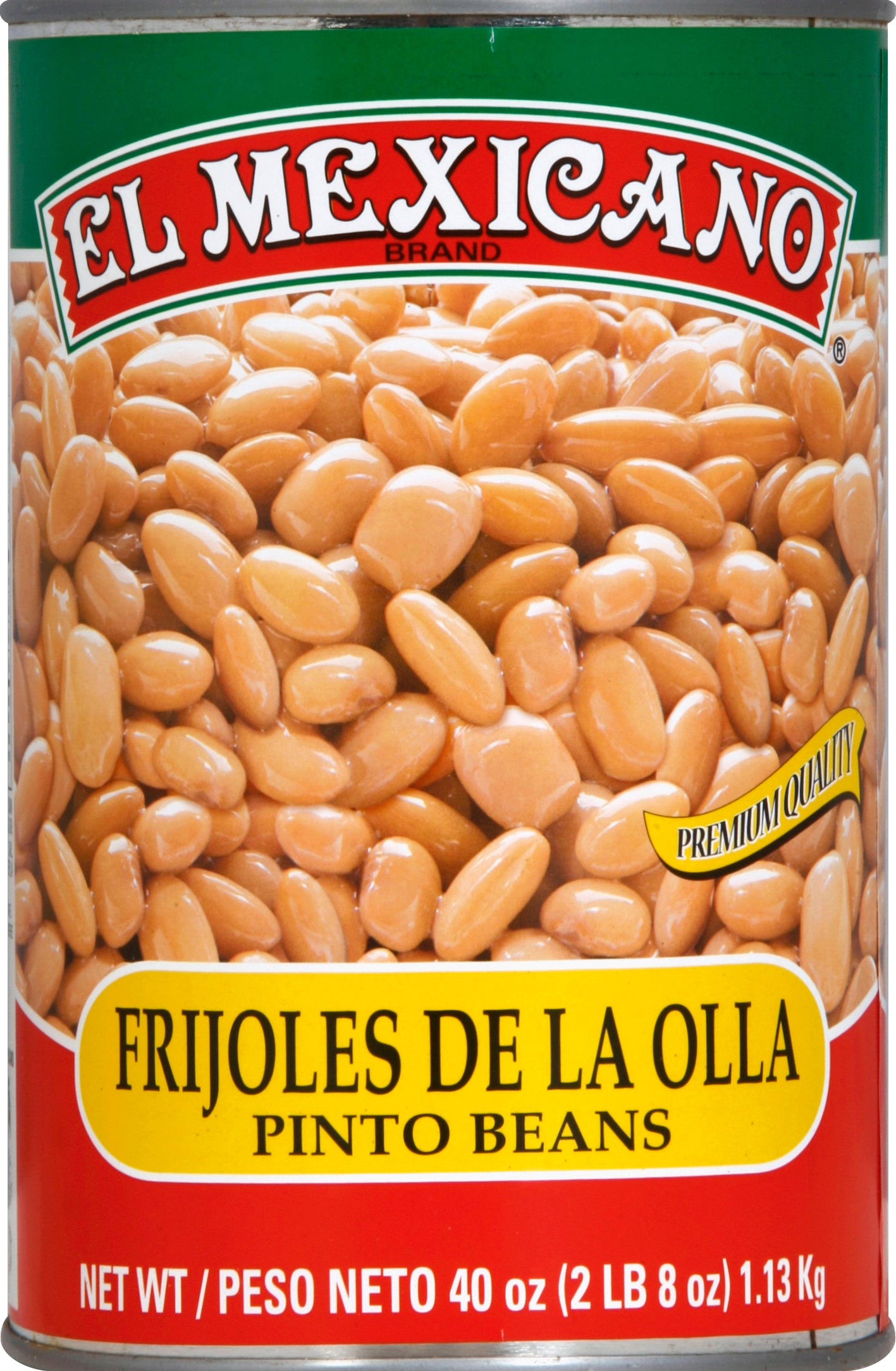 El Mexicano Pinto Beans 40 oz