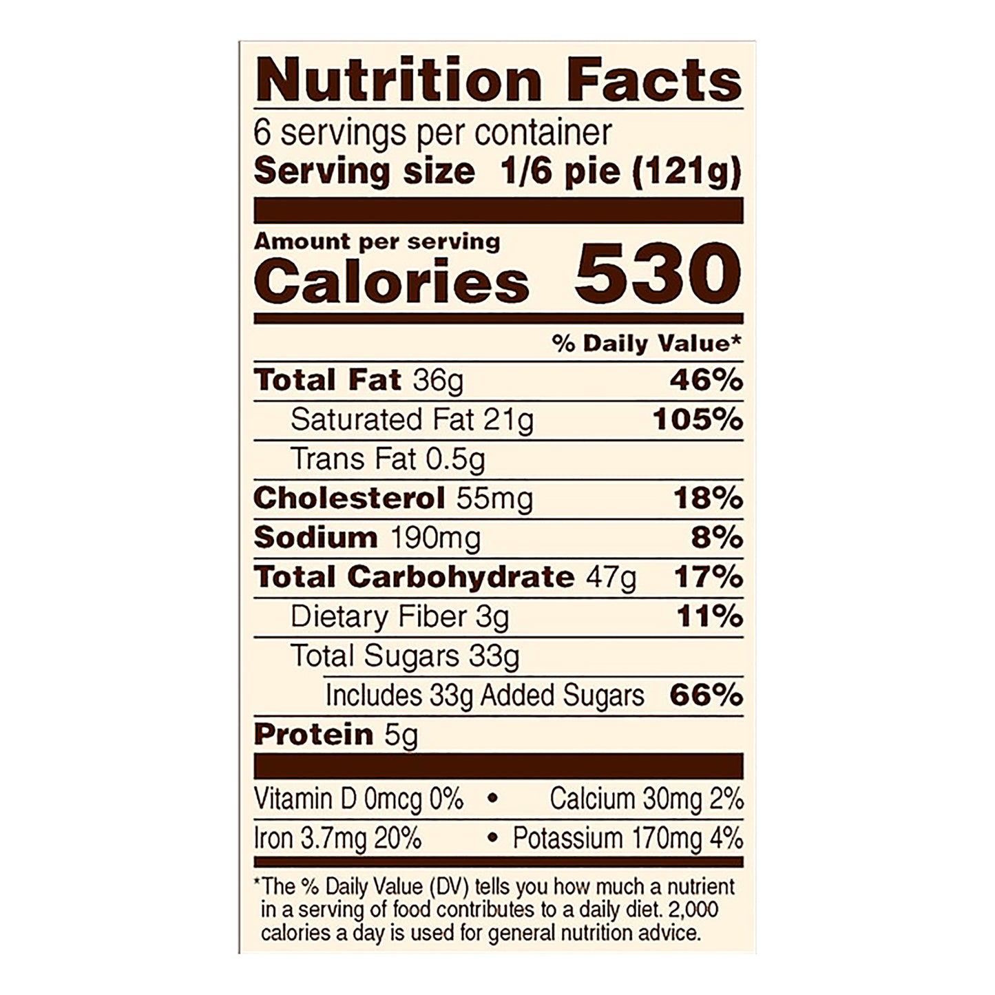 Marie Callender's Chocolate Satin Pie 25.6 oz