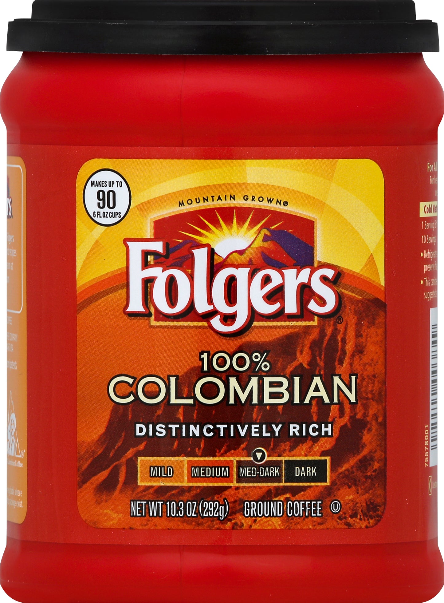 Folgers Coffee 10.3 oz