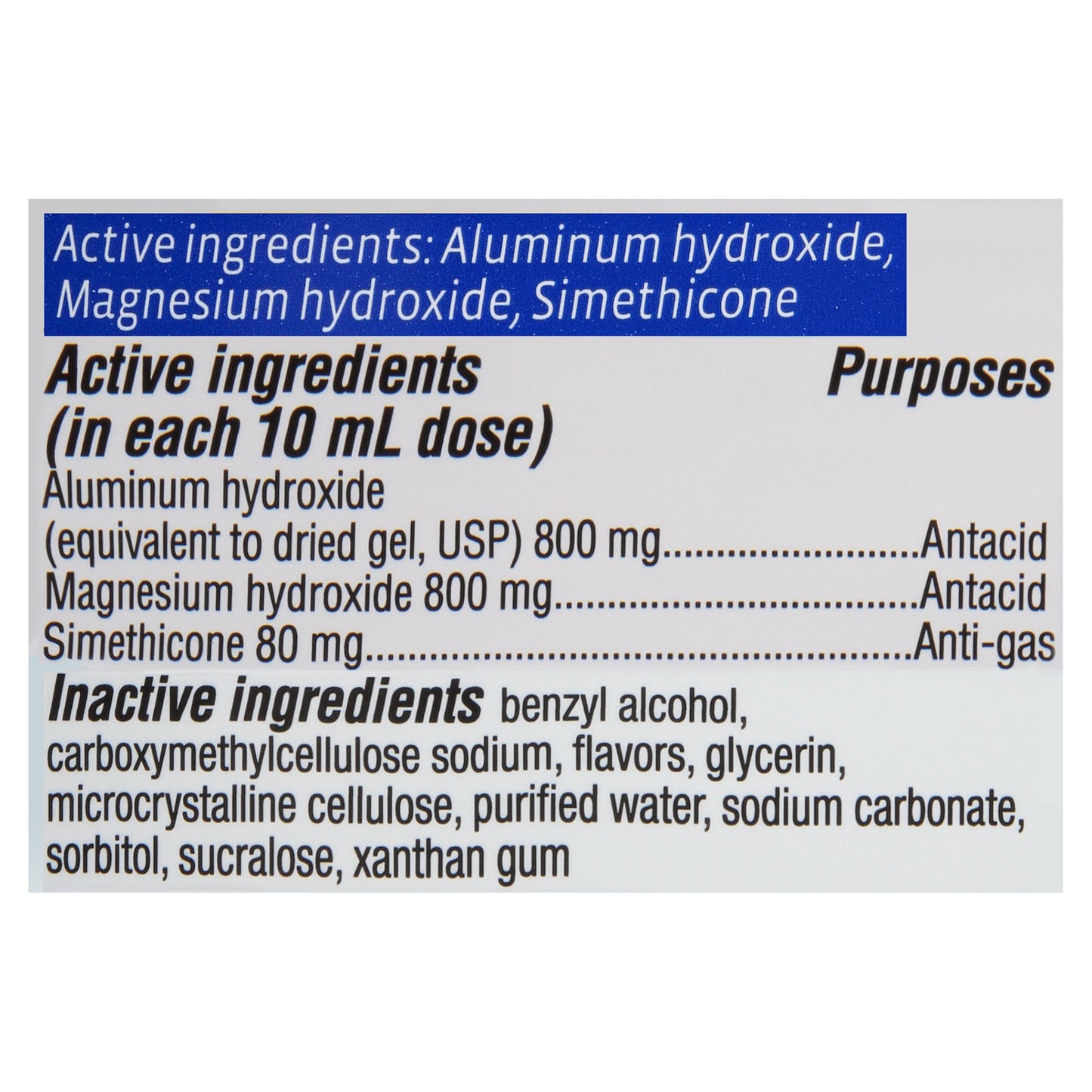Mylanta Maximum Strength Classic Flavor Antacid + Anti-Gas Liquid 12 fl oz