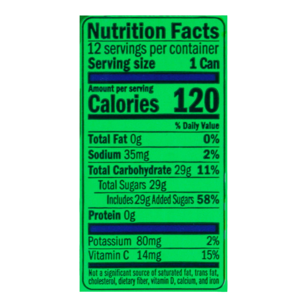 Shasta Twist Caffeine Free Lemon Lime Soda 12 - 12 fl oz Cans