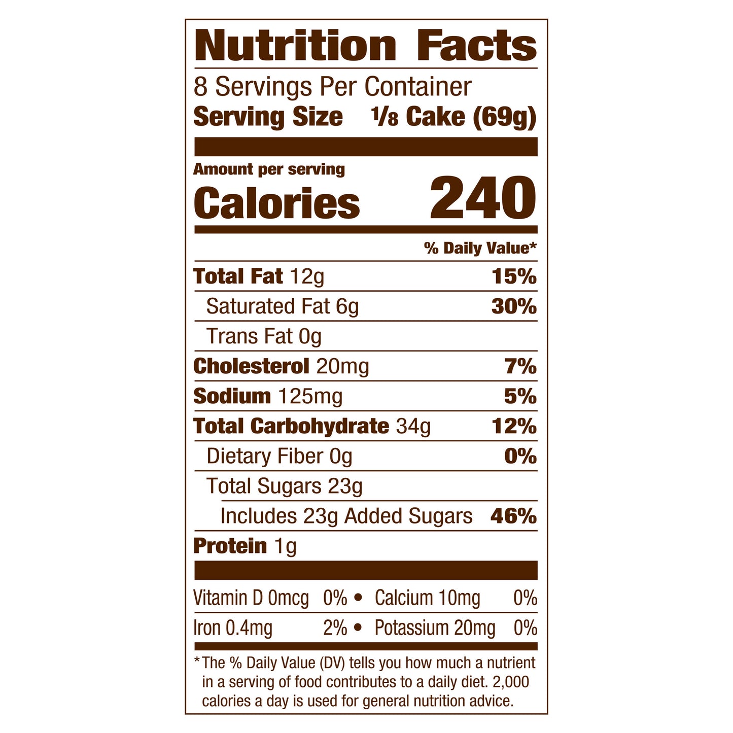Pepperidge Farm Luscious Lemon Layer Cake 19.6 oz