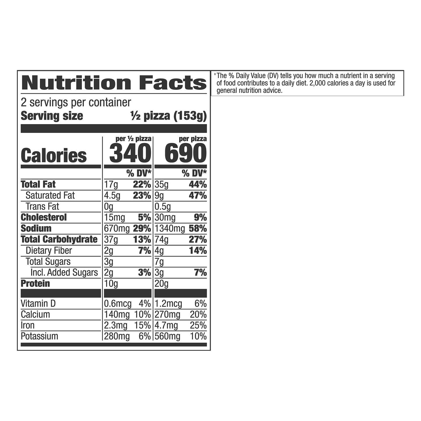 Totino's Sausage Party Pizza 10.8 oz