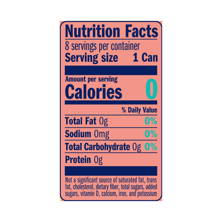 LaCroix Grapefruit Sparkling Water 8 - 12 fl oz Cans