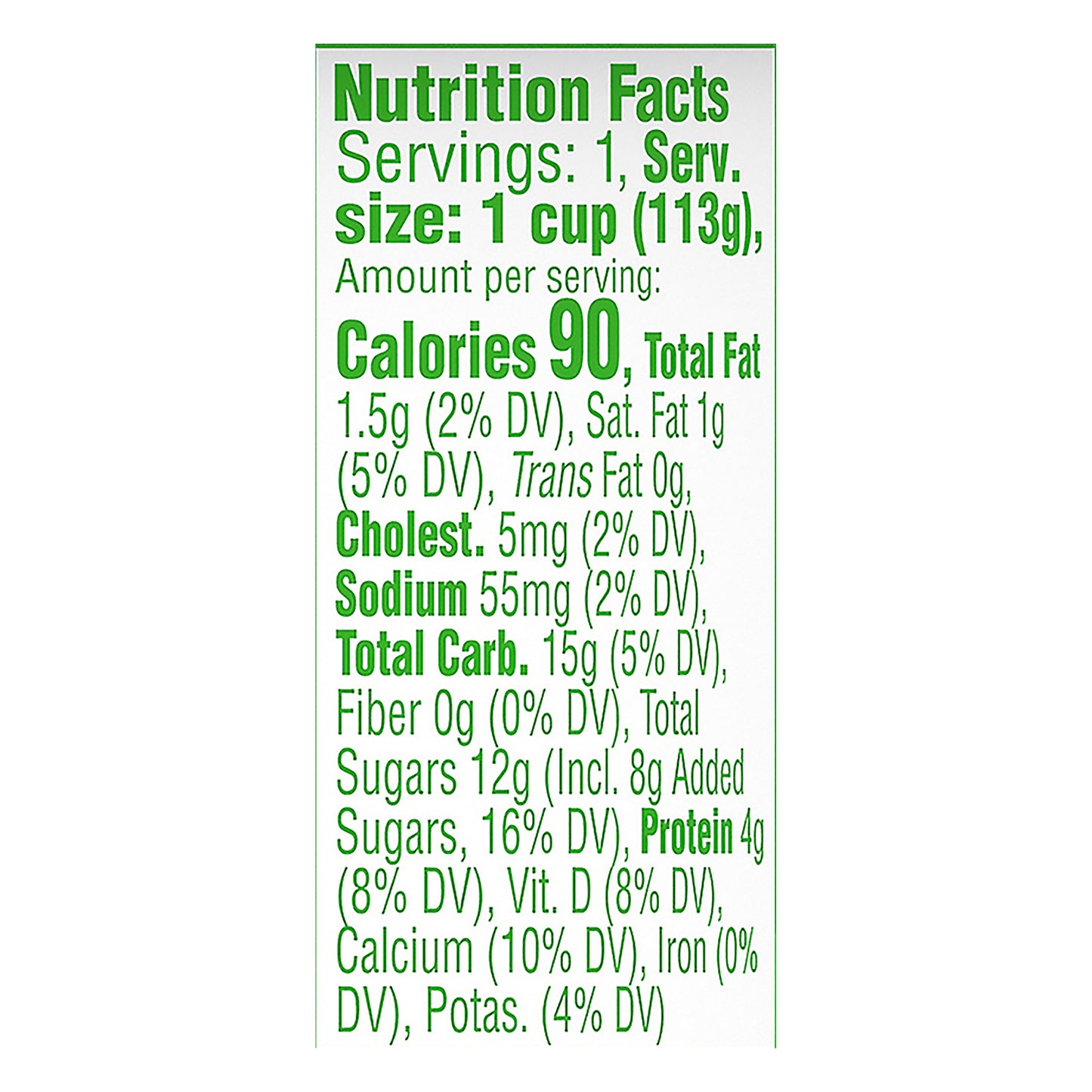 Activia Lowfat Probiotic Black Cherry Yogurt, 4 Oz. Cups, 4 Count