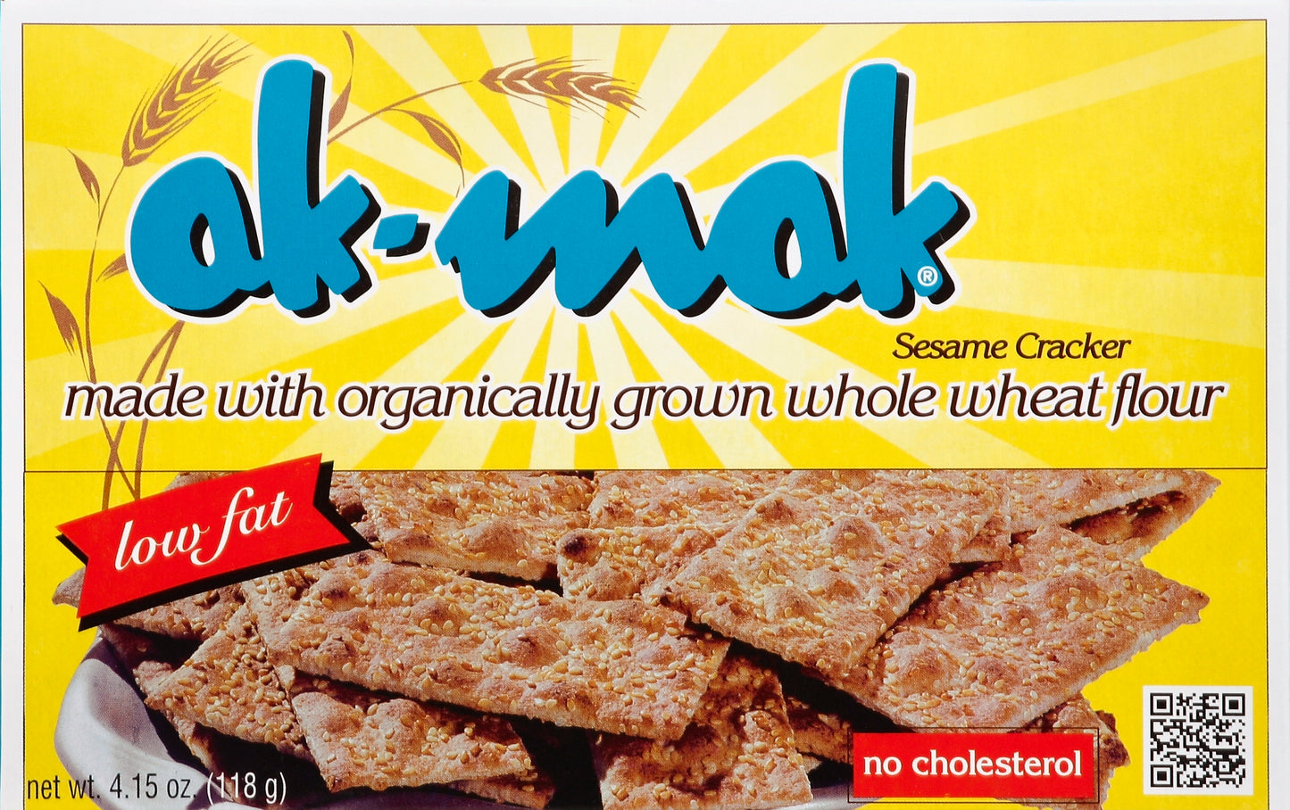 Ak-Mak Cracker 4.15 oz
