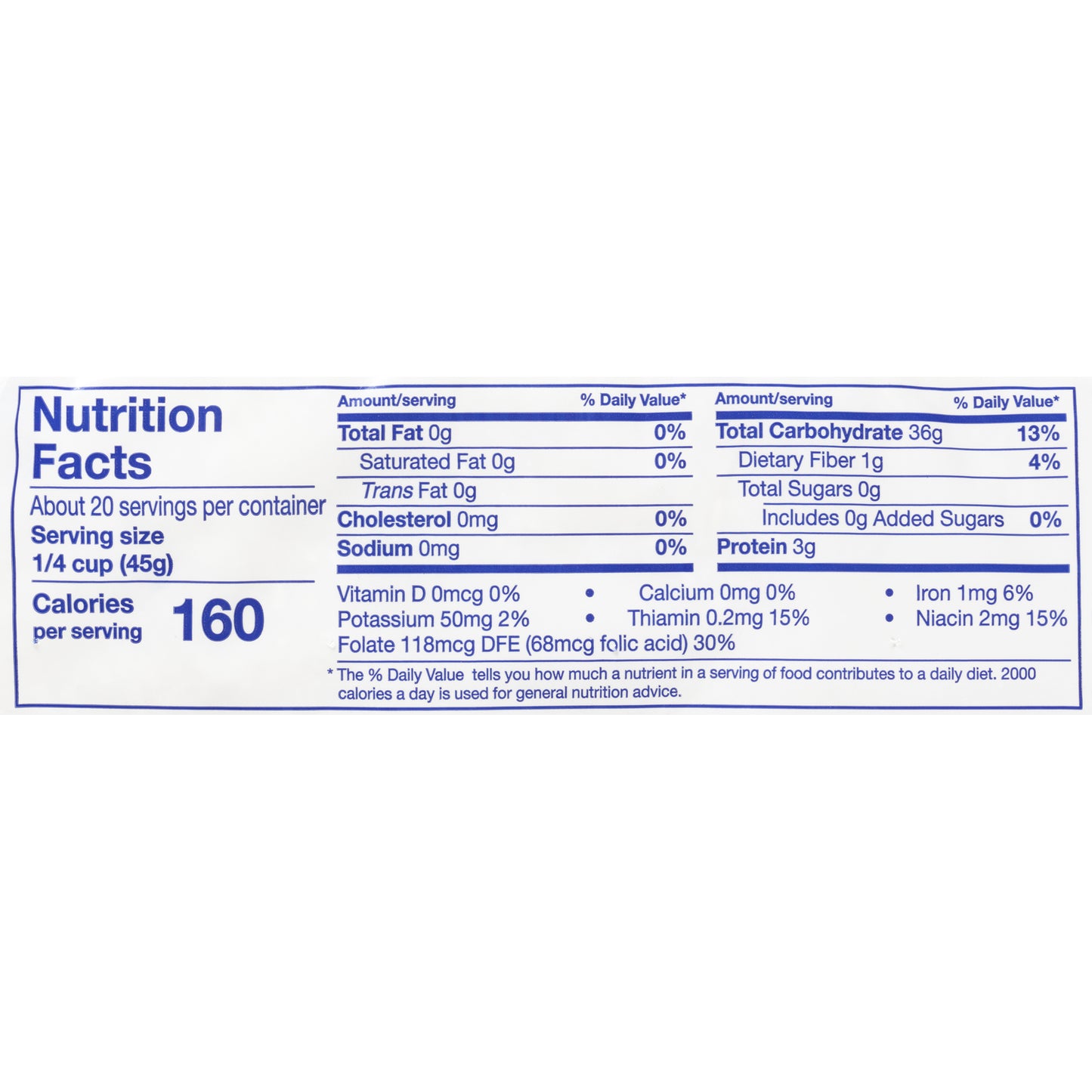Mahatma® Extra Long Grain Enriched Rice 2 lb. Bag