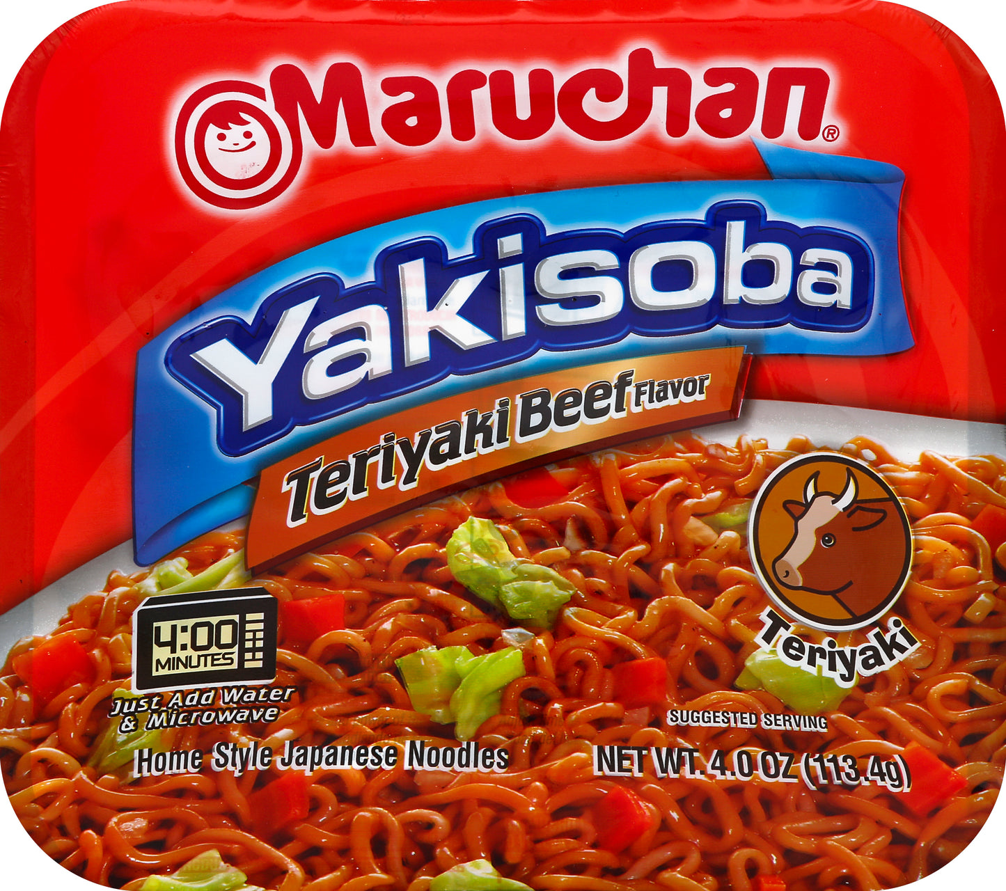 Maruchan Yakisoba 4 oz