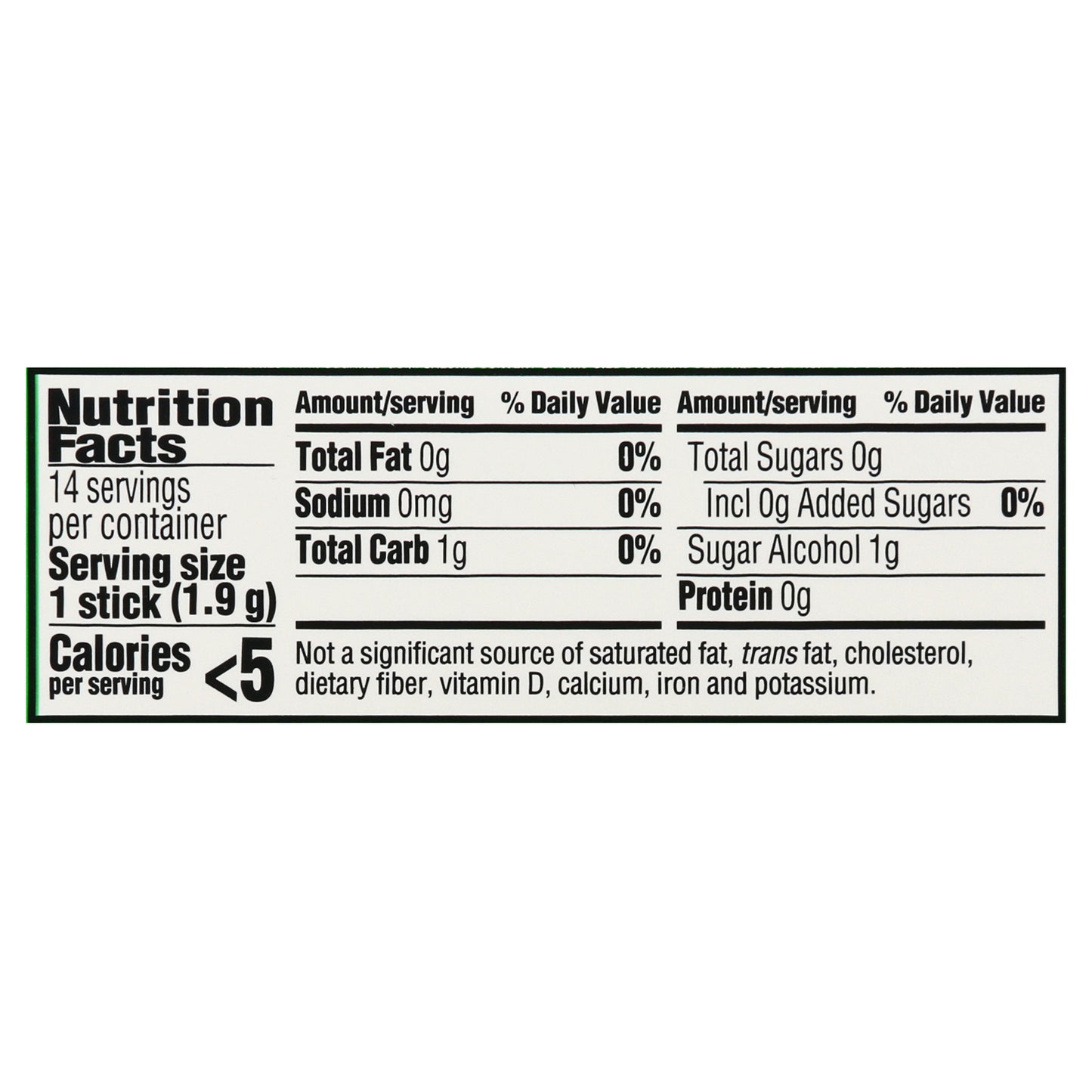 Trident Sugar Free Watermelon Twist Gum 14 ea