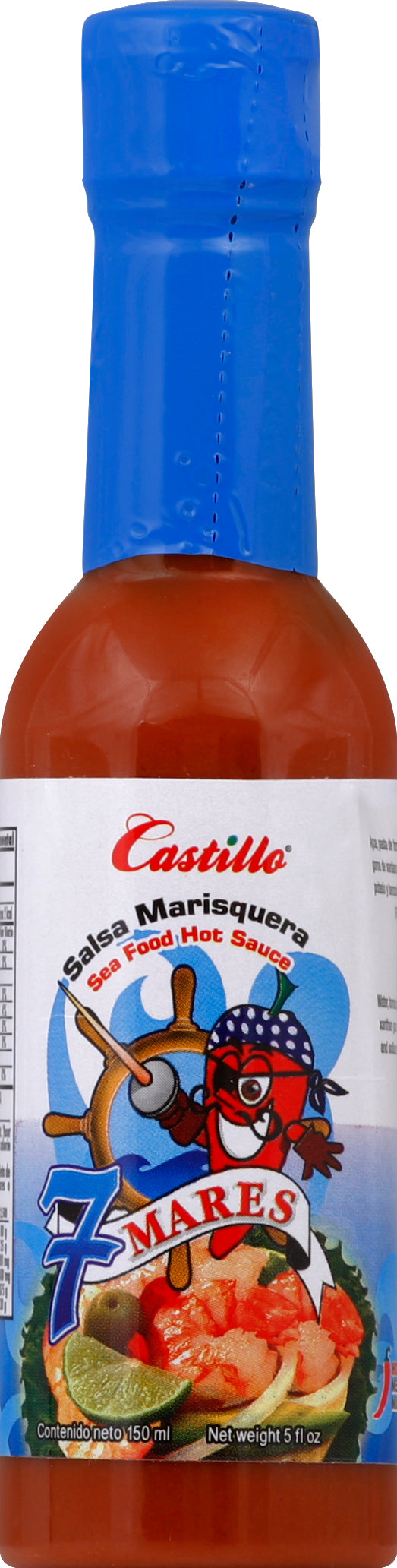 Castillo Hot Sauce 5 oz