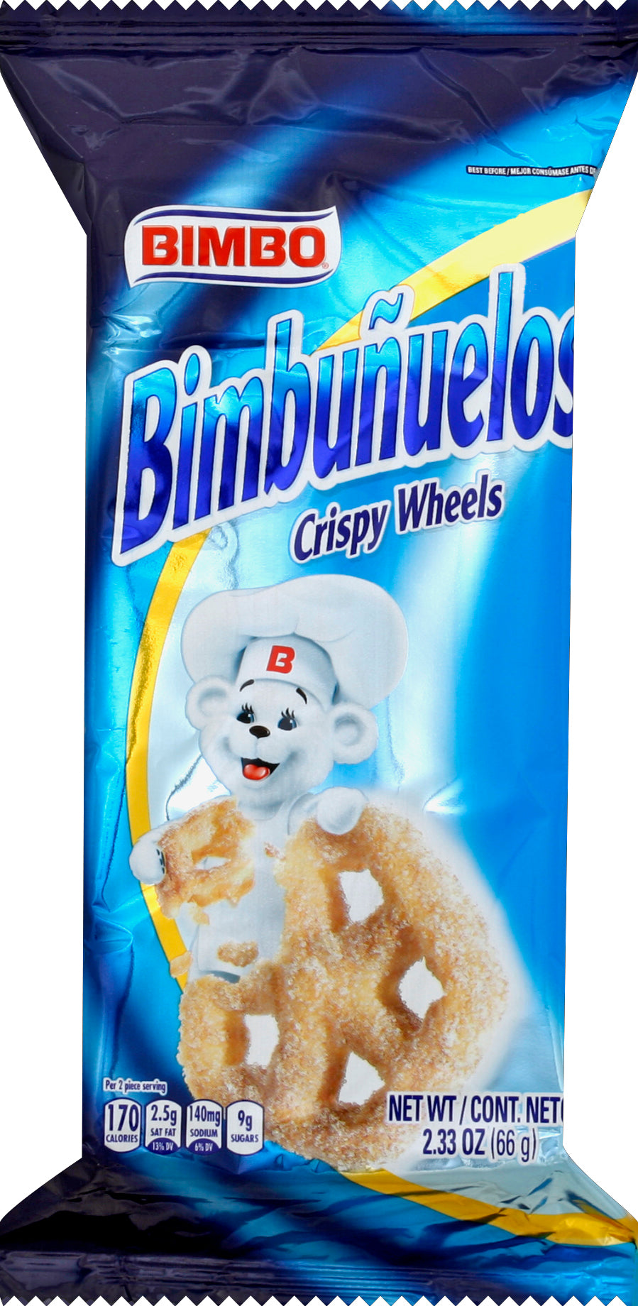 Bimbo Crispy Wheels 2.33 oz