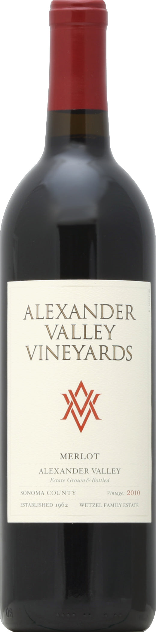 Alexander Valley Merlot 750 ml