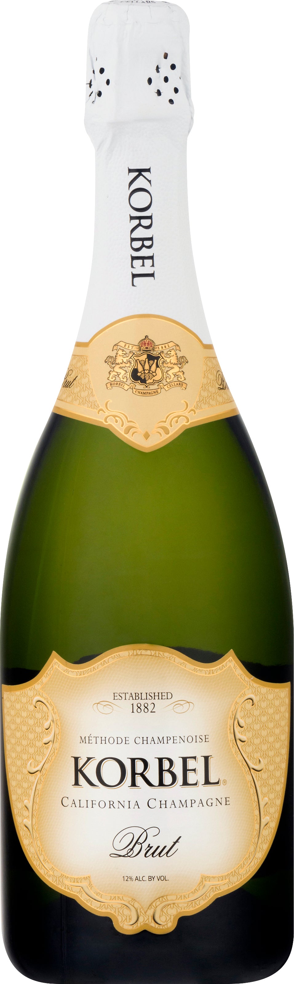 Korbel California Brut Champagne 750 ml