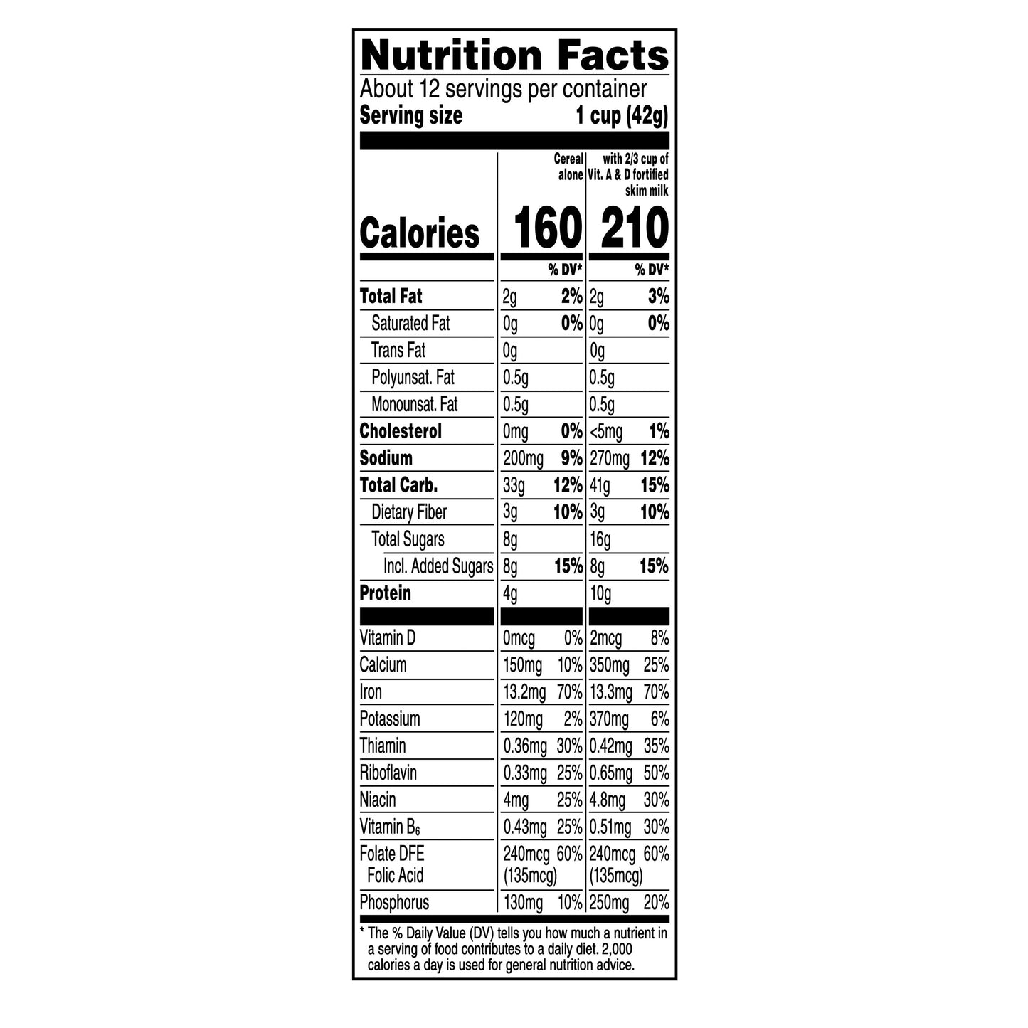 Quaker Life Multigrain Cereal Original 18 Oz
