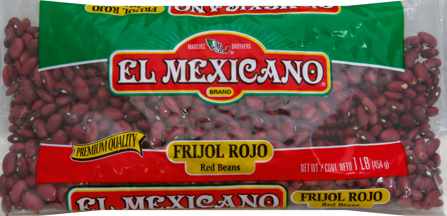 El Mexicano Red Beans 1 lb
