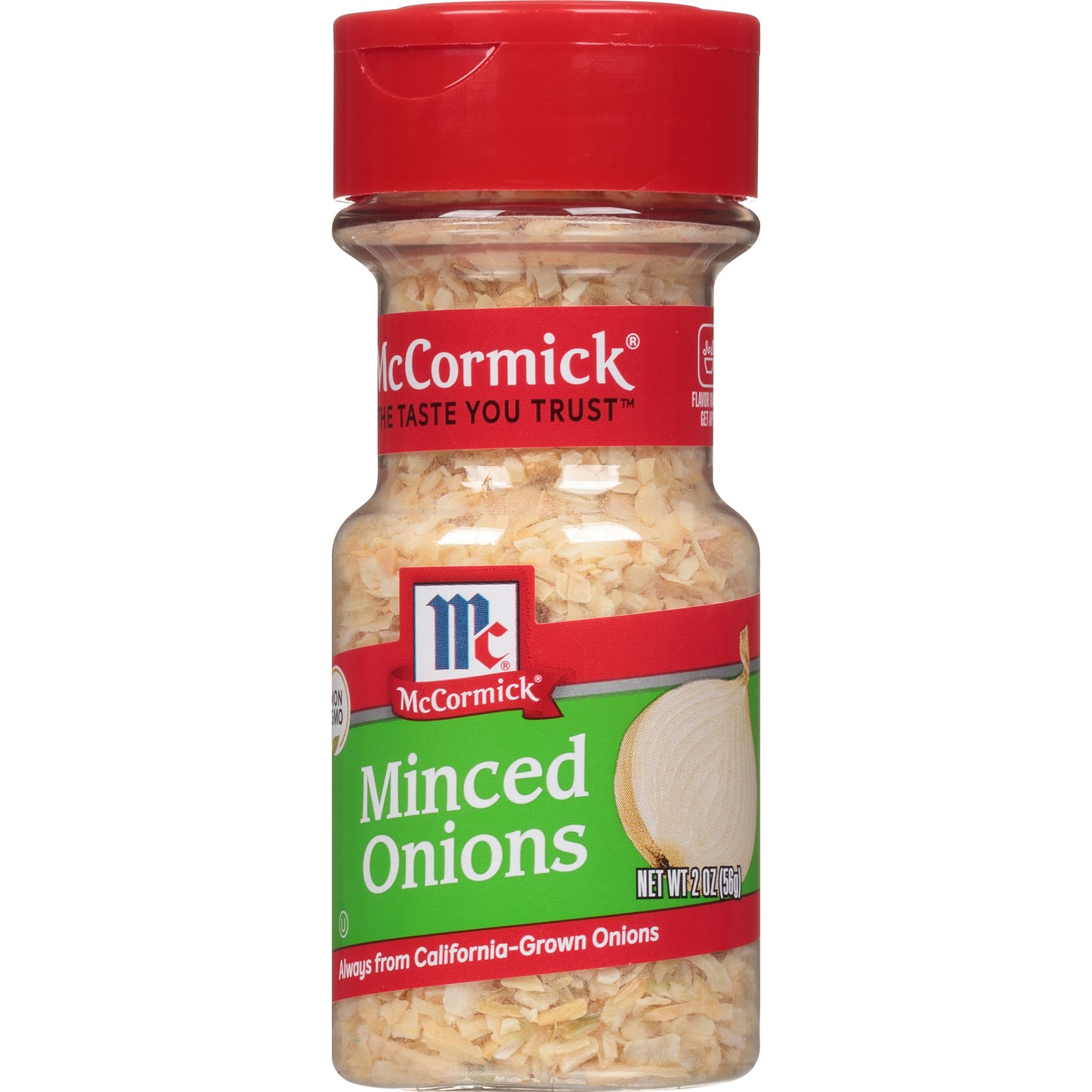 McCormick® Minced Onions 2 oz. Shaker