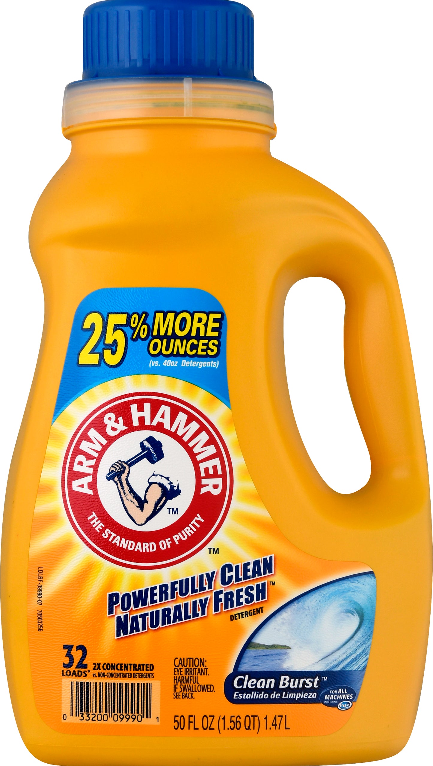 Arm & Hammer Clean Burst Detergent 50 oz