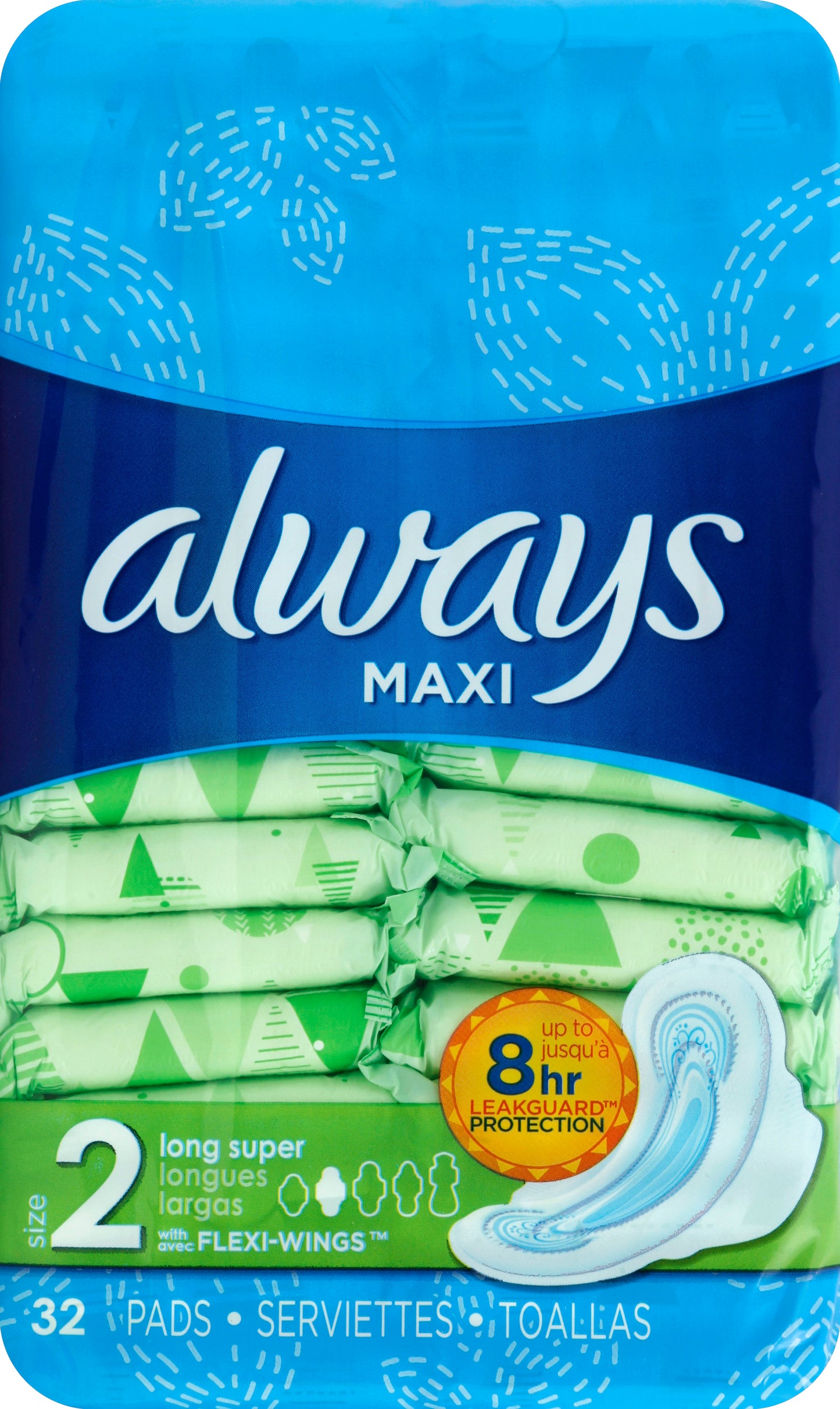 Always Pads 32 ea