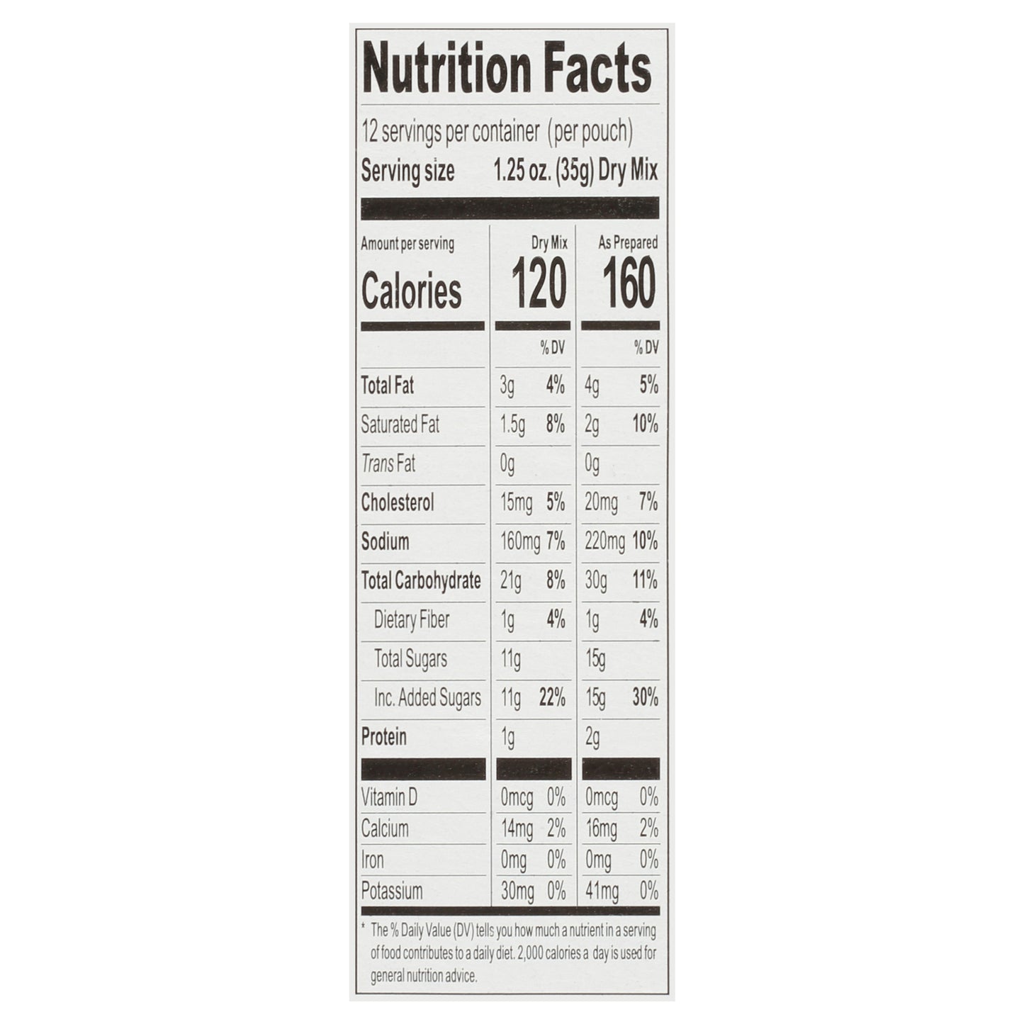 Famous Dave's Original Recipe Corn Bread Mix 15 oz