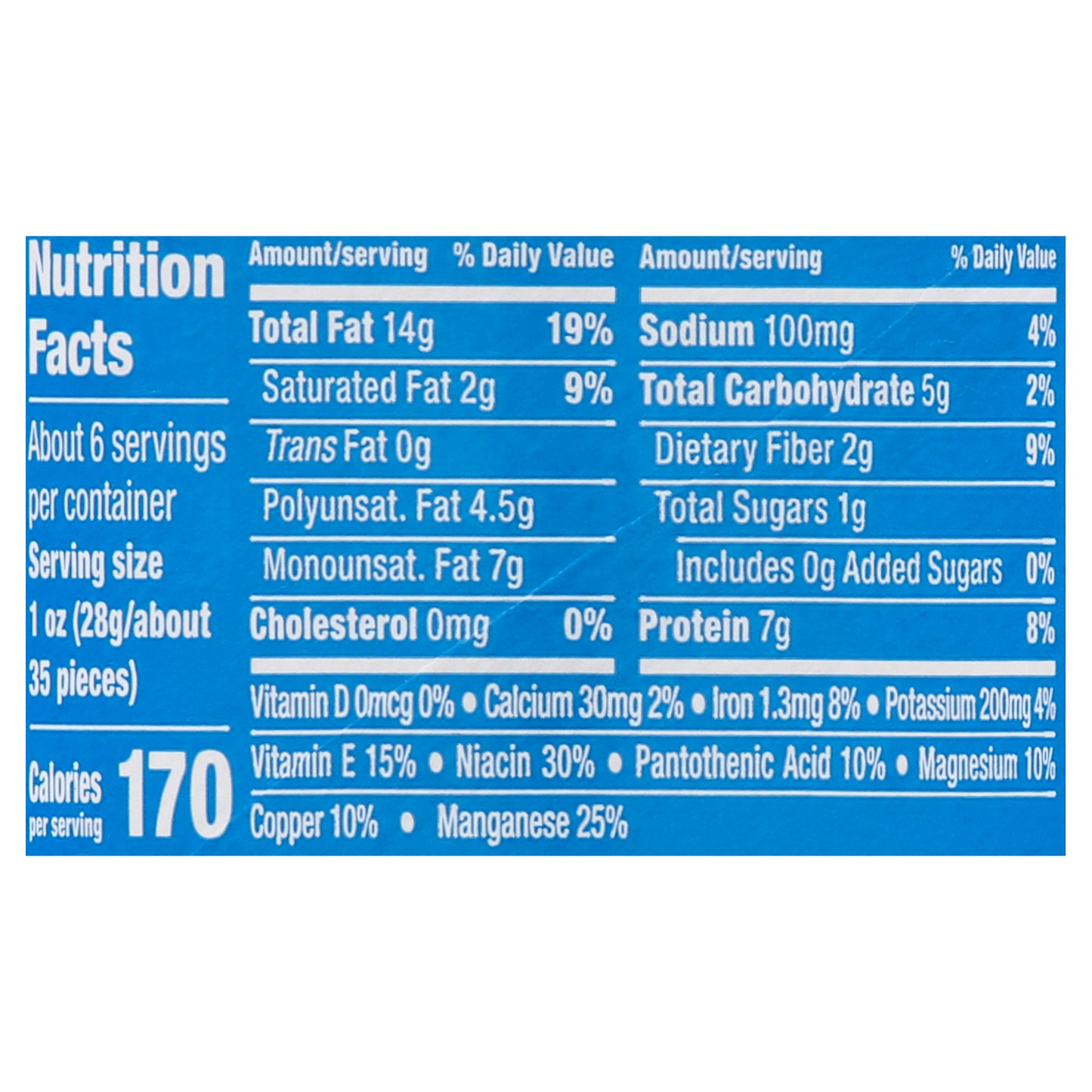 Planters Classic Peanuts 6 oz