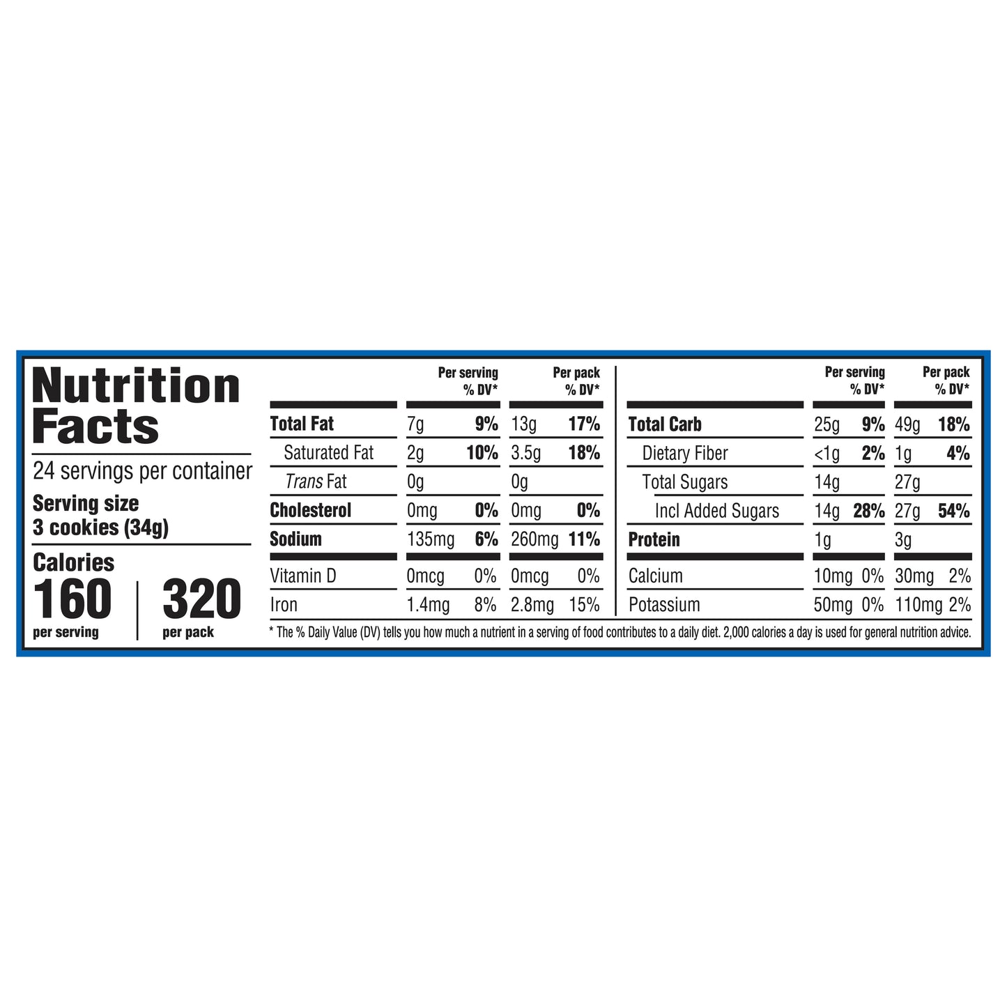 Oreo 12 Packs Chocolate Sandwich Cookies 12 - 2.4 oz Packs