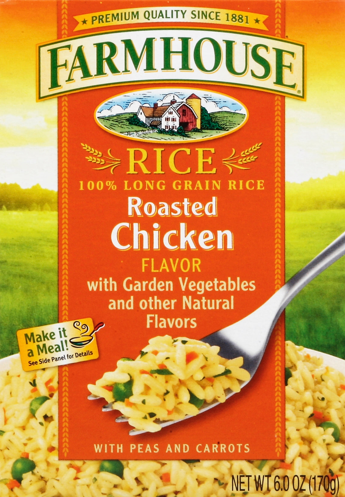 Farmhouse Rice 6 oz