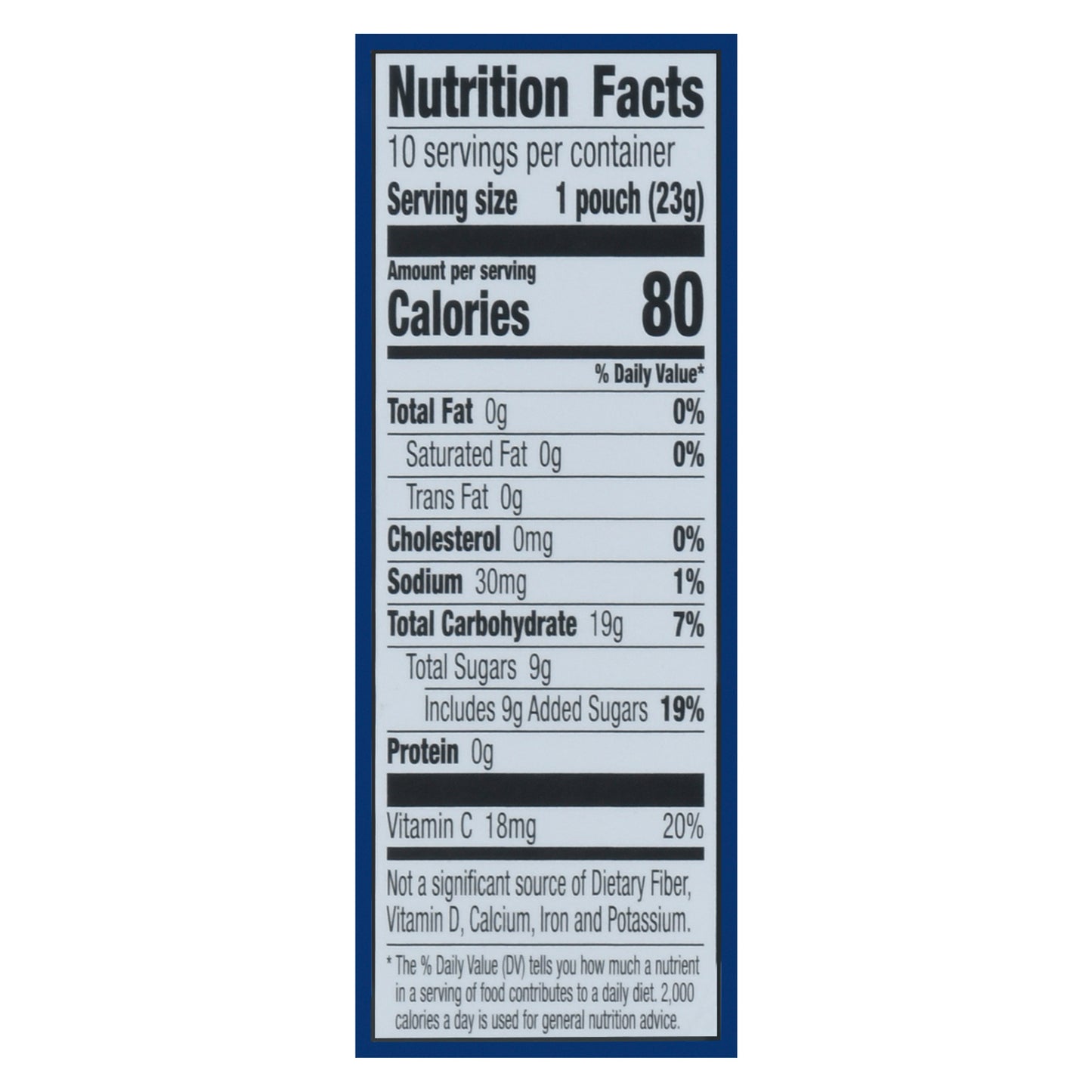 Space Jam Fruit Flavored Snacks 10-0.8 oz Pouches