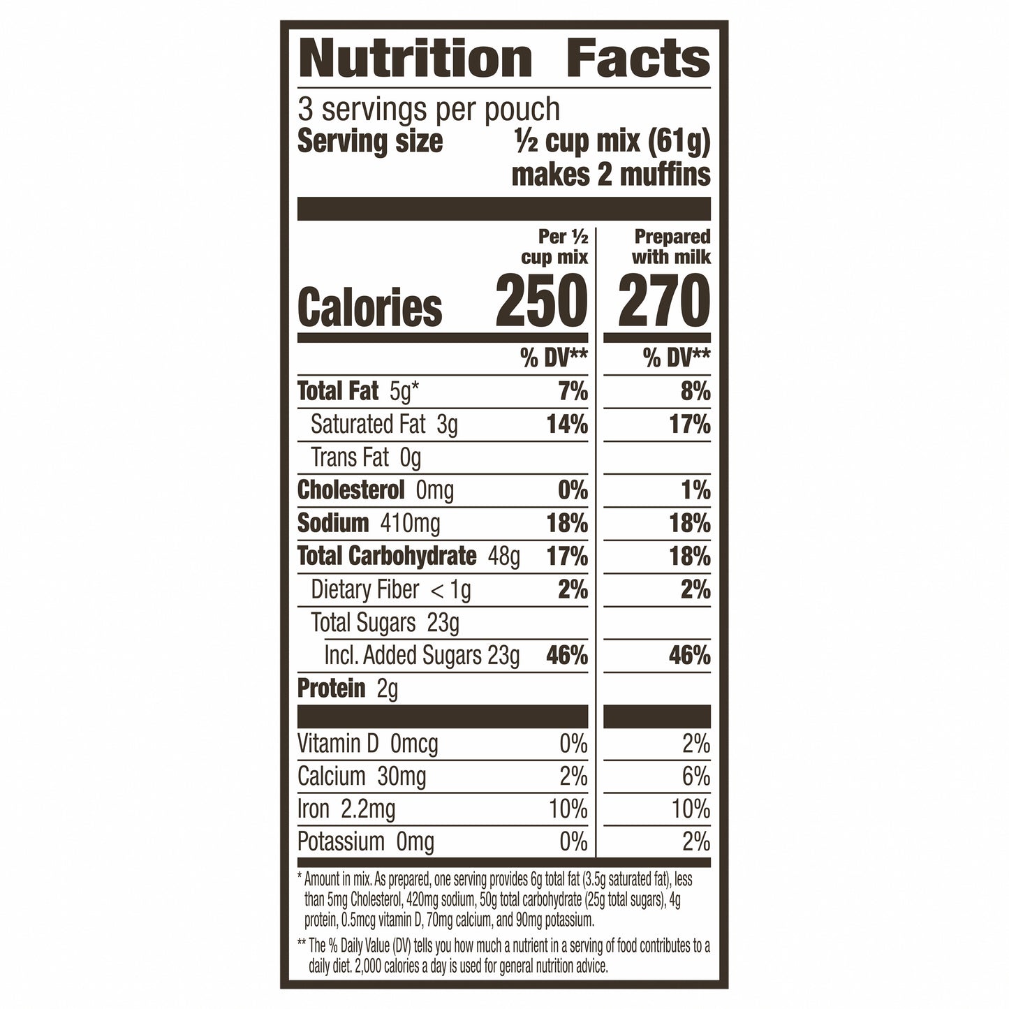 Betty Crocker Ready to Bake Blueberry Muffin Mix, 6.5 oz