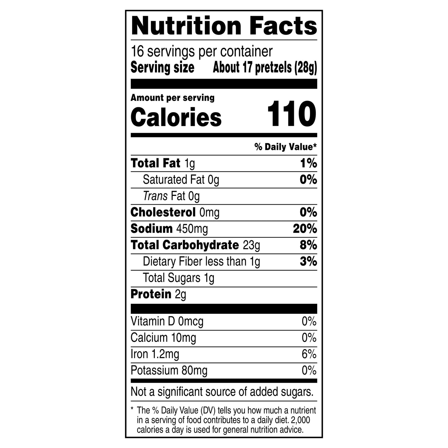 Rold Gold Tiny Twists Original Pretzels 16 oz