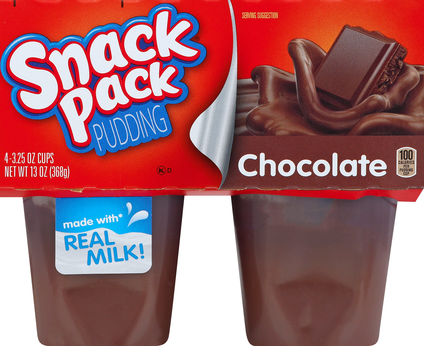Snack Pack Pudding 4 ea