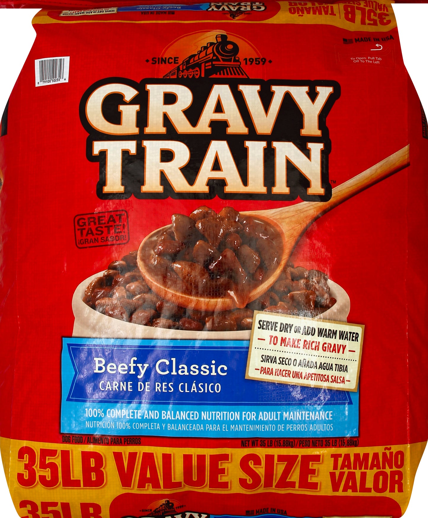 Gravy Train Dog Food 35 lb