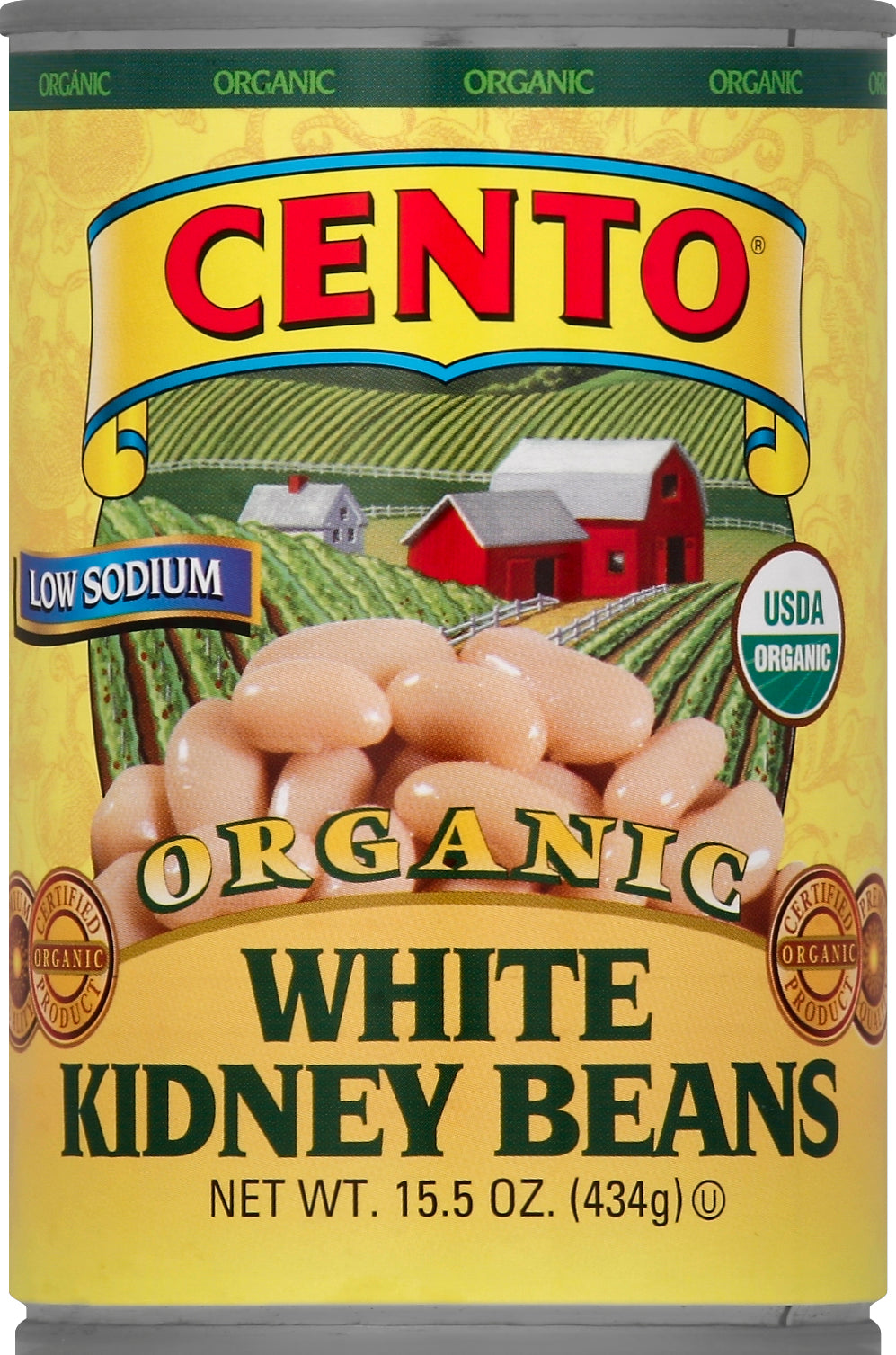 Cento Kidney Beans 15.5 oz