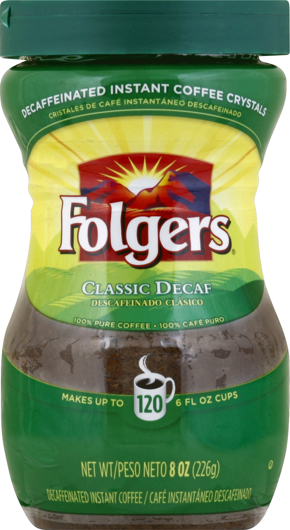 Folgers Coffee 8 oz
