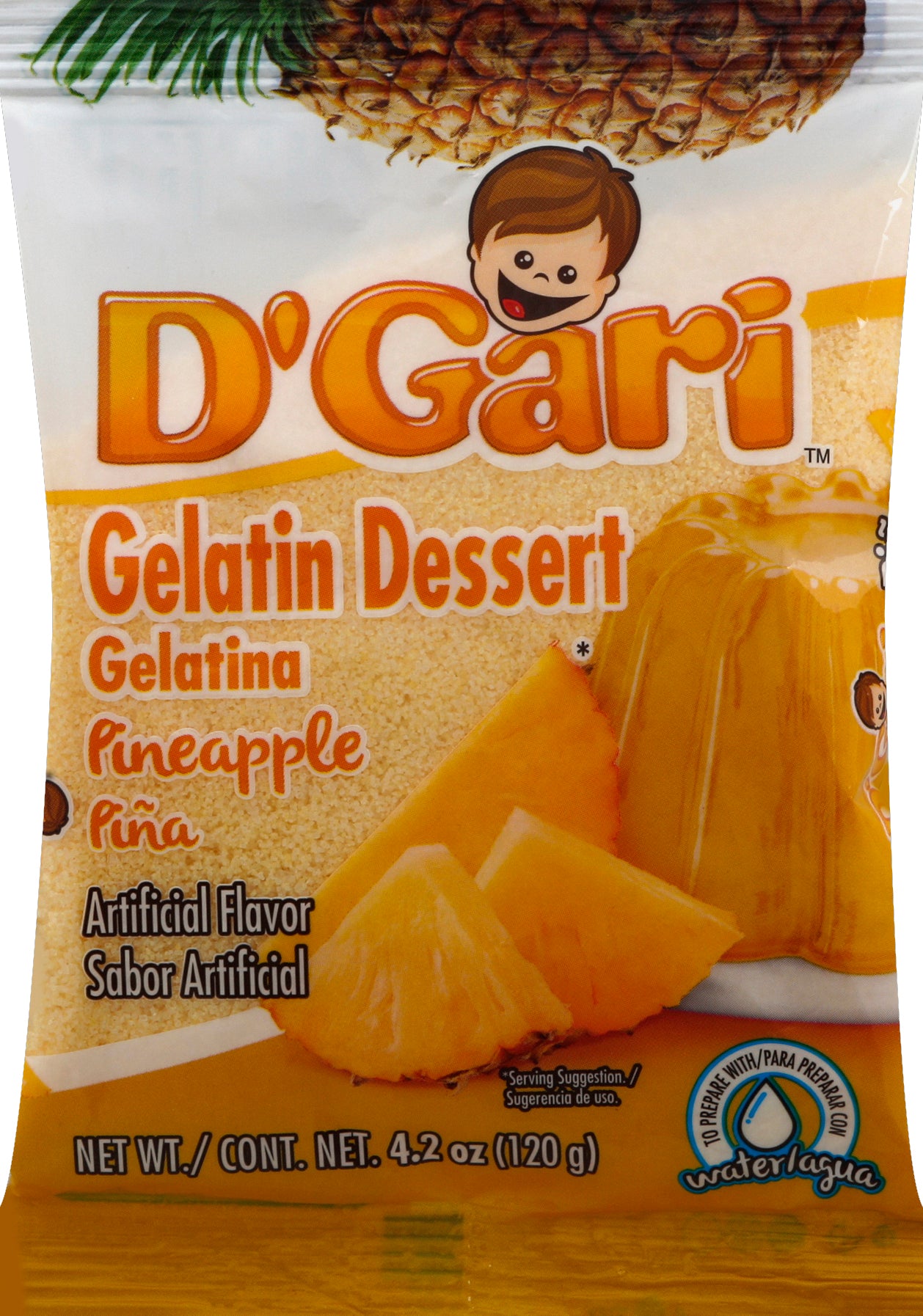 D'Gari Gelatin Dessert 4.2 oz