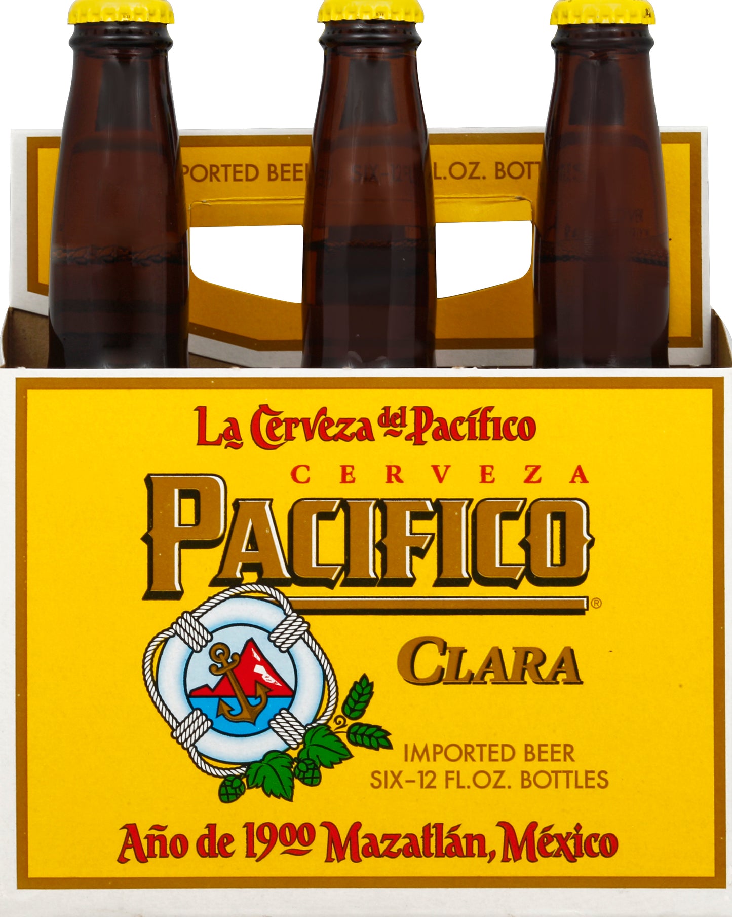 Pacifico Beer 6 ea
