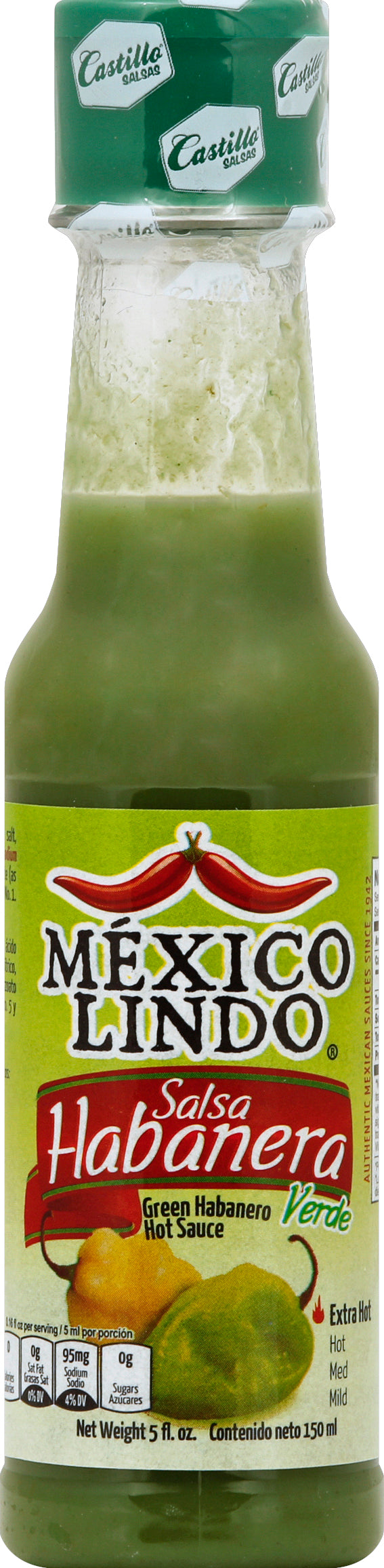 Mexico Lindo Hot Sauce 5 oz