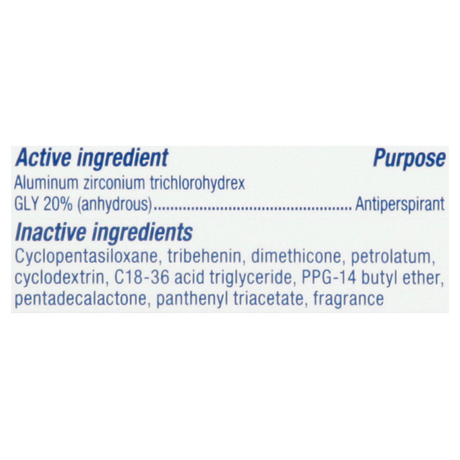 Secret Clinical+ Strength Soft Solid 48 HR Free & Sensitive Antiperspirant 1.6 oz