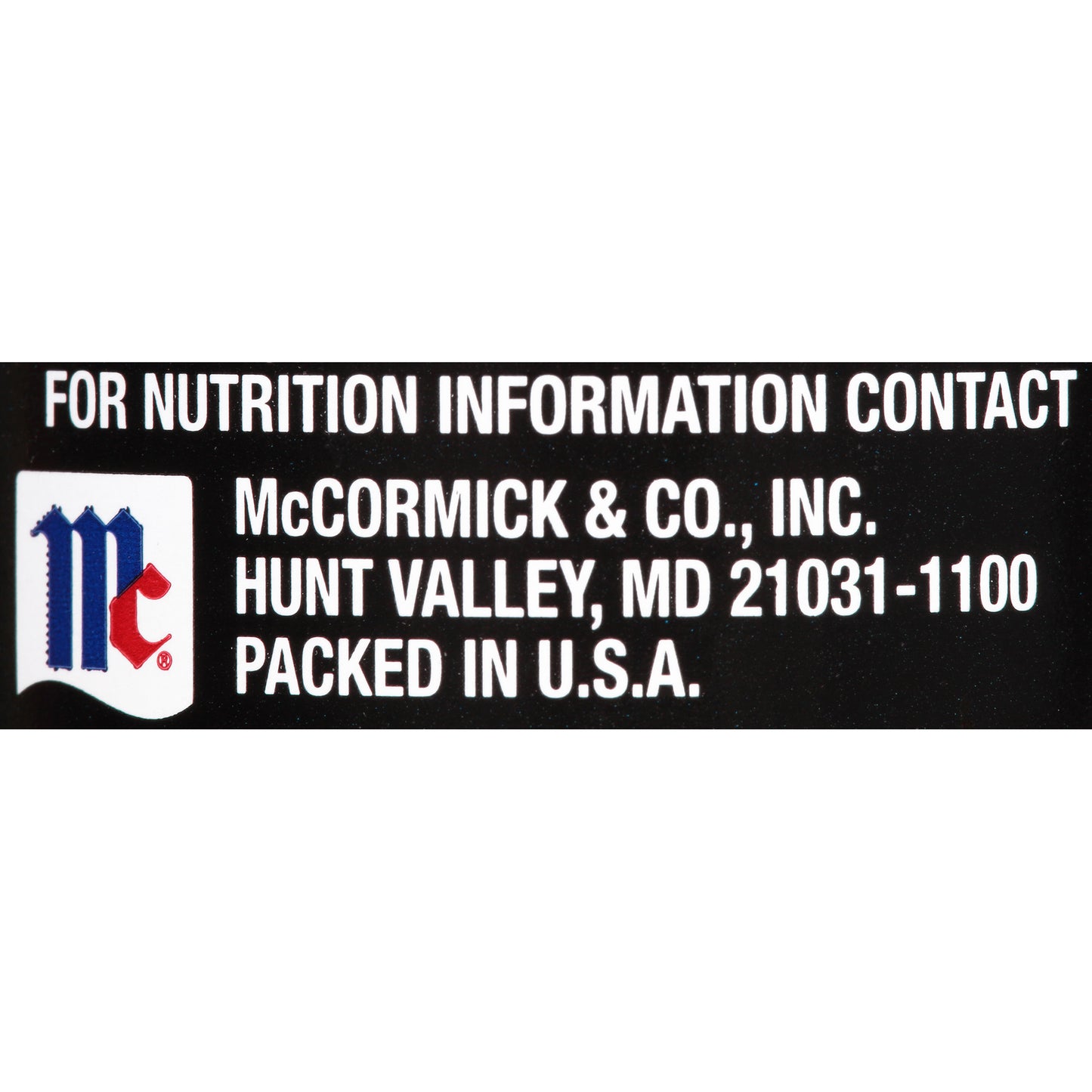 McCormick® Grill Mates® Mesquite Seasoning 2.5 oz. Shaker